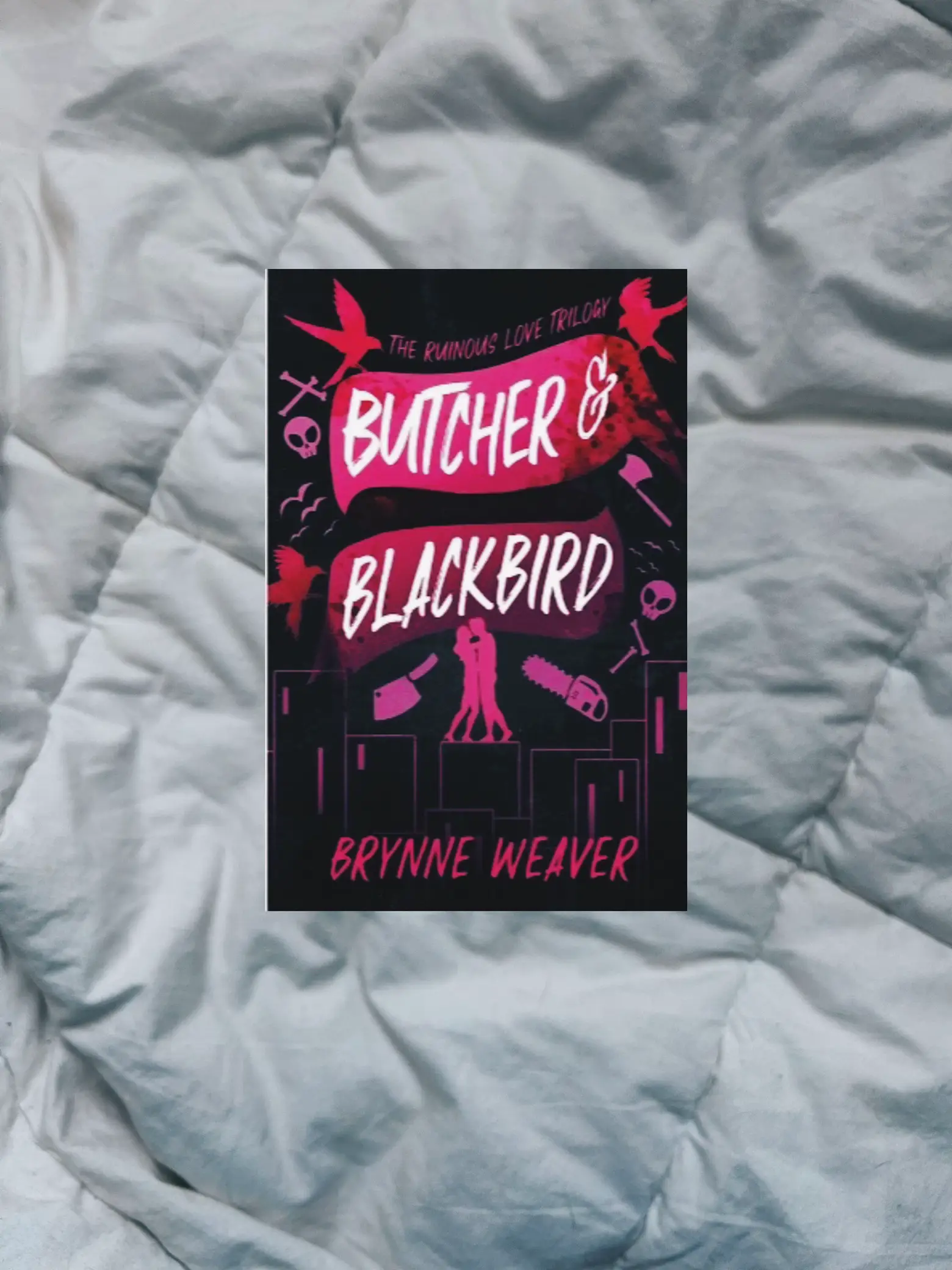 Butcher & Blackbird Book Sweatshirt Merch 