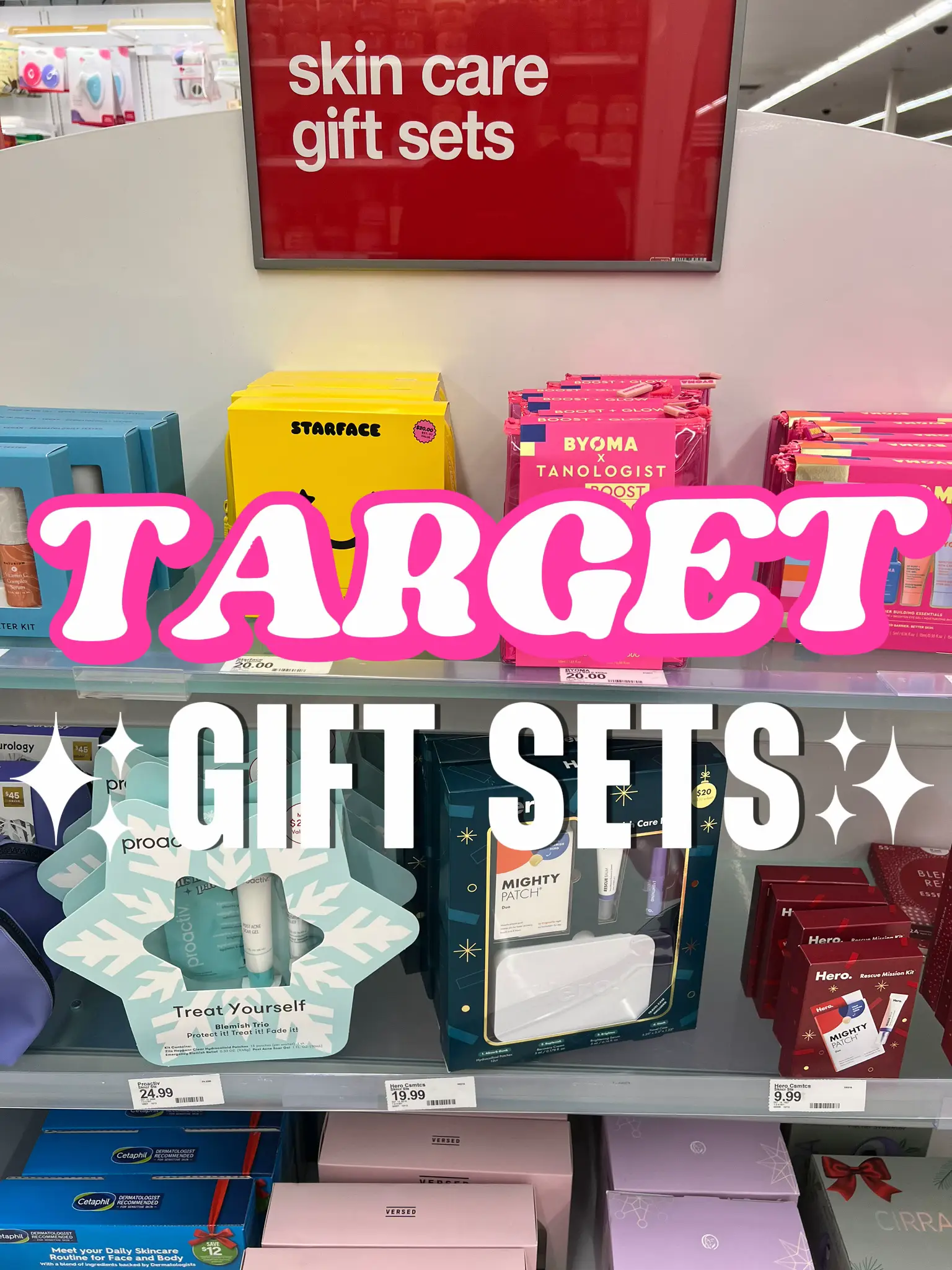 TARGET GIFT SETS แกลเลอรีที่โพสต์โดย Yourgirlsfinds Lemon8