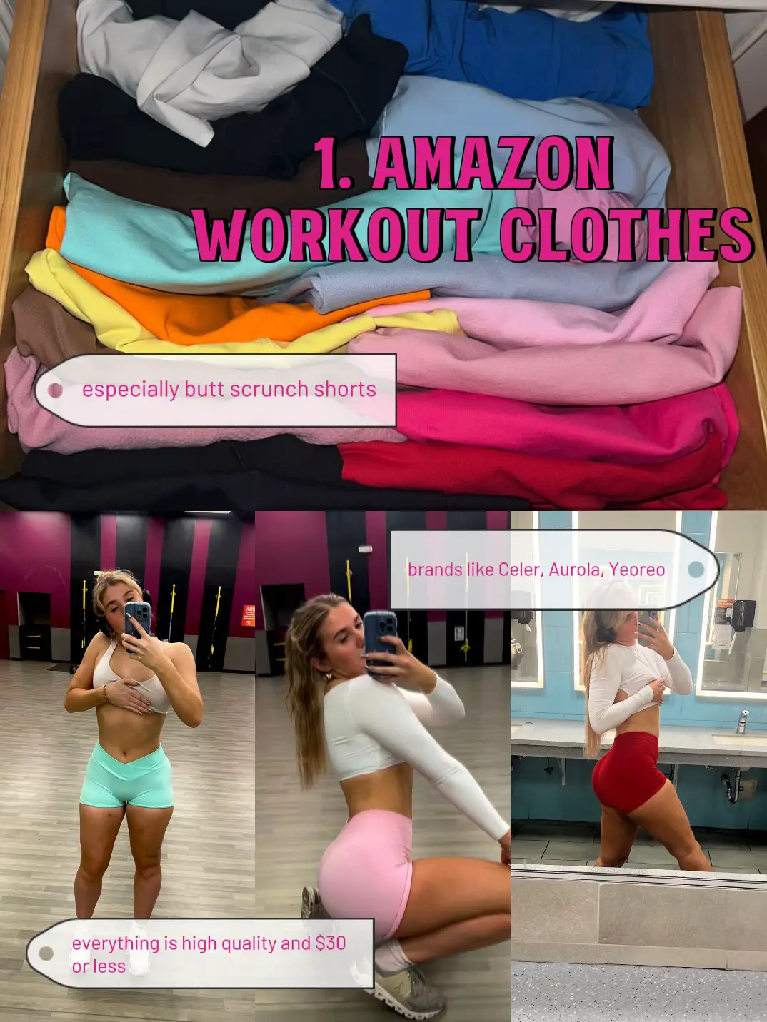 Danysu Leggings for Women High Waist Workout Sets Gym Clothes Sexy Tiktok  Leggings Tummy Control Yoga Pants Seamless Compression Scrunch Butt Leggings  Coffee Medium : : Clothing, Shoes & Accessories