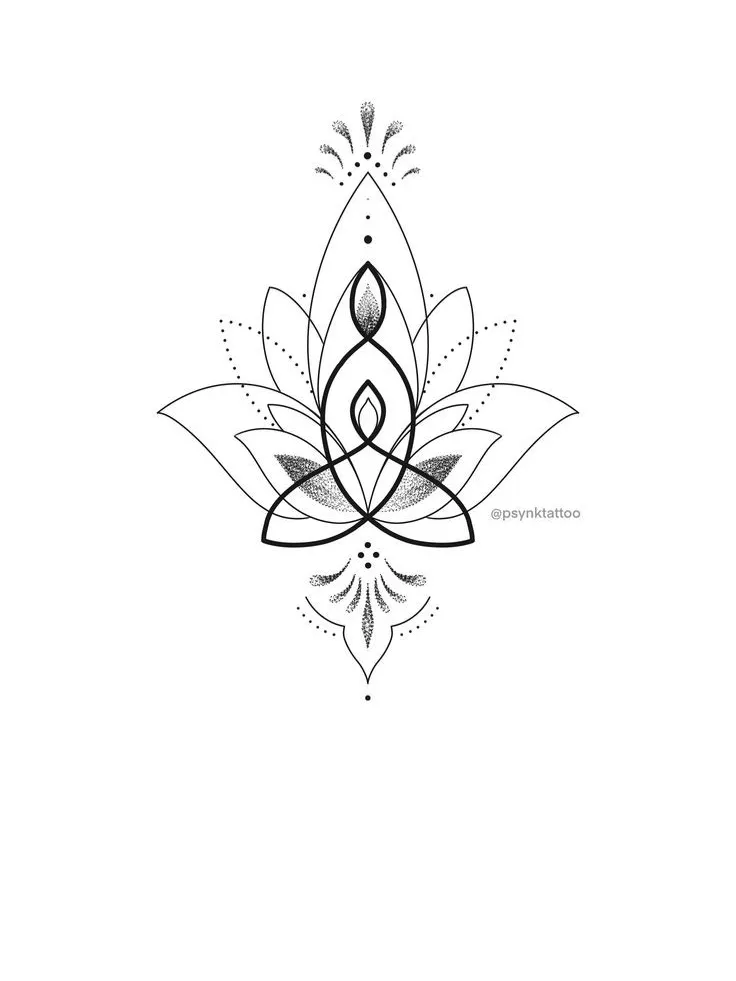 Mandala Flower @ Tattstore