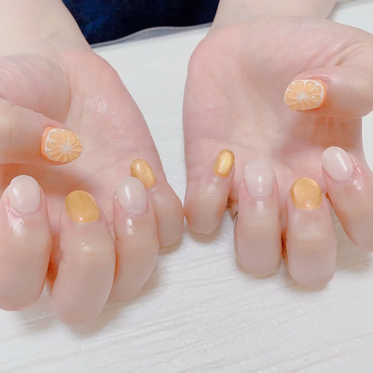 フルーツネイル🍊 | たれたぬきが投稿したフォトブック | Lemon8