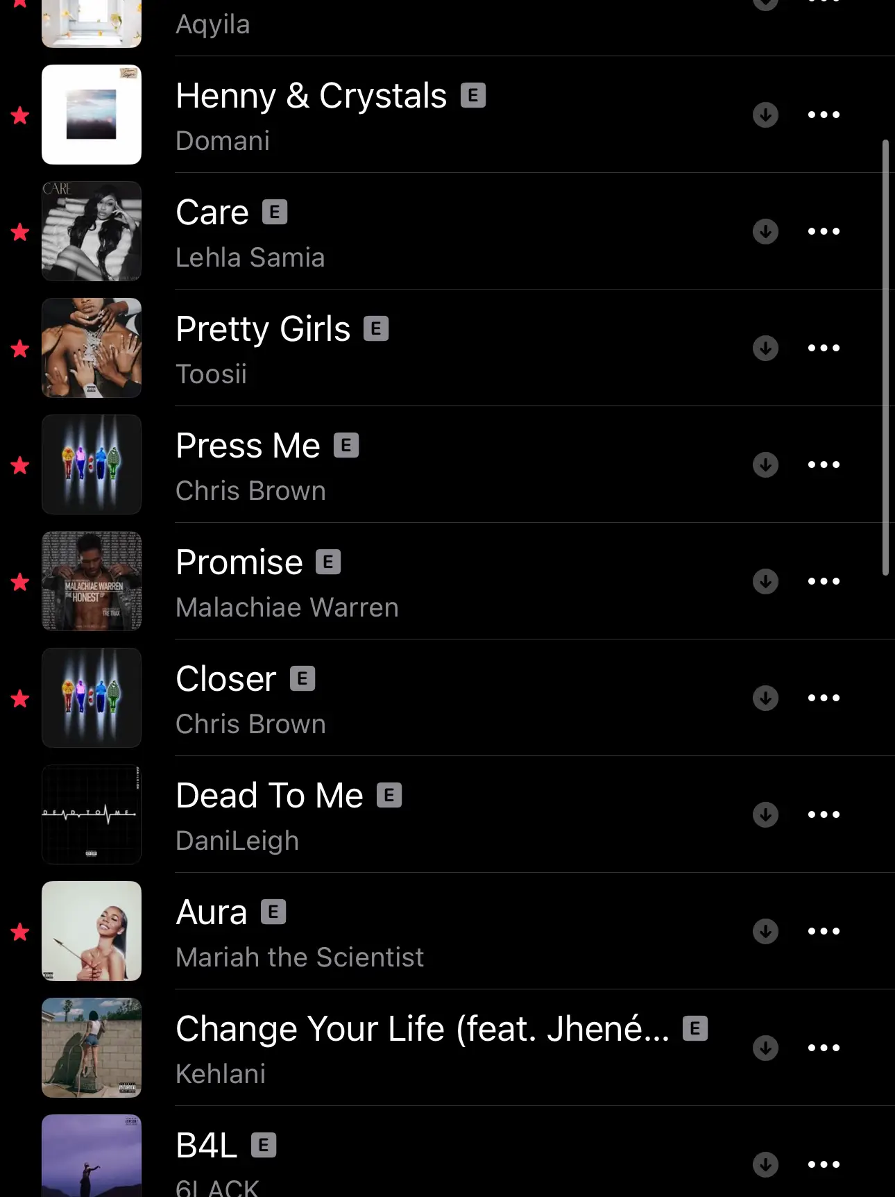R&B/ late night drive playlist 🌙💎🦋's images(1)