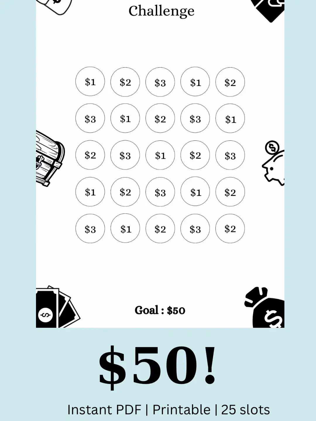 Easter Gifts For Young Men Money Savings Challenge Book: EASY And FUN Low  Income Savings Tracker Journal For Black Women, Girl, Beginners, Kids 