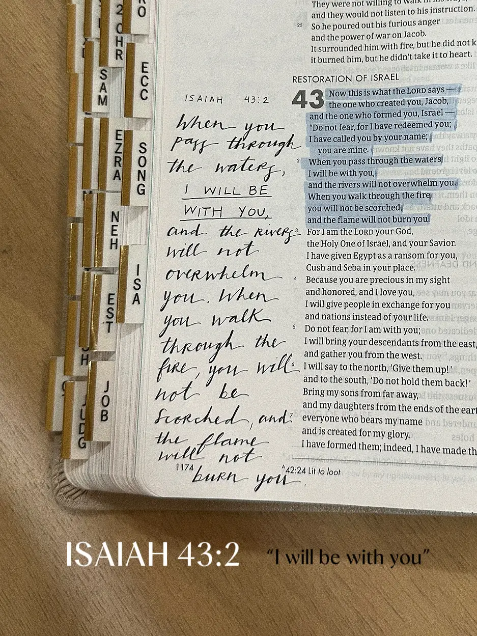 Bible Journaling, Matthew 28:20 - God's Promises — t.His