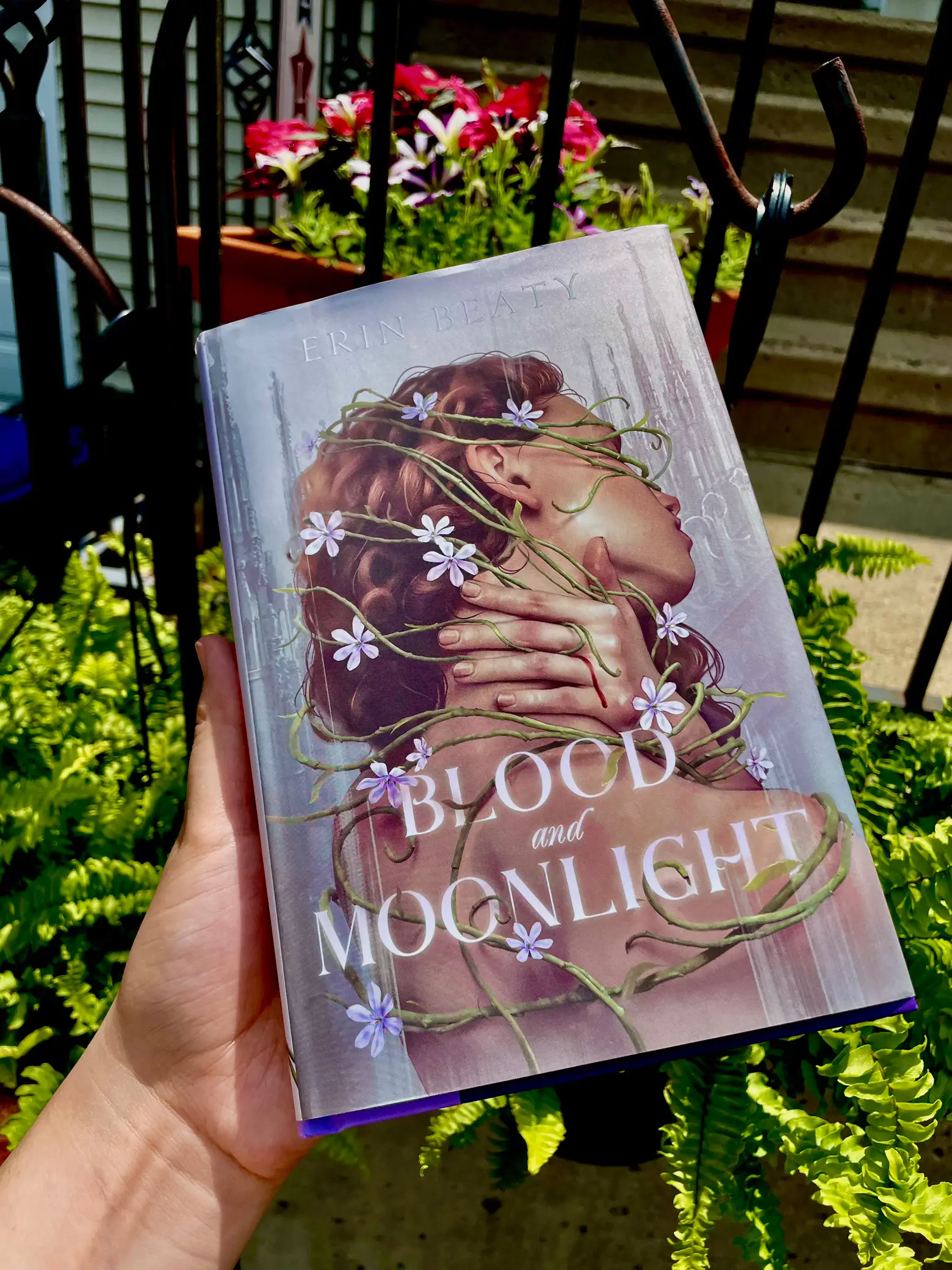 Blood and Moonlight by Erin Beaty, Paperback