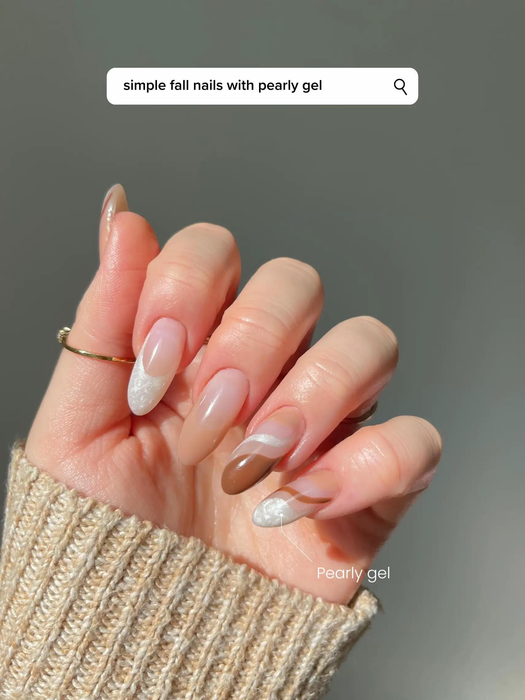 Simple Mix and Match Fall Nail Art Tutorial