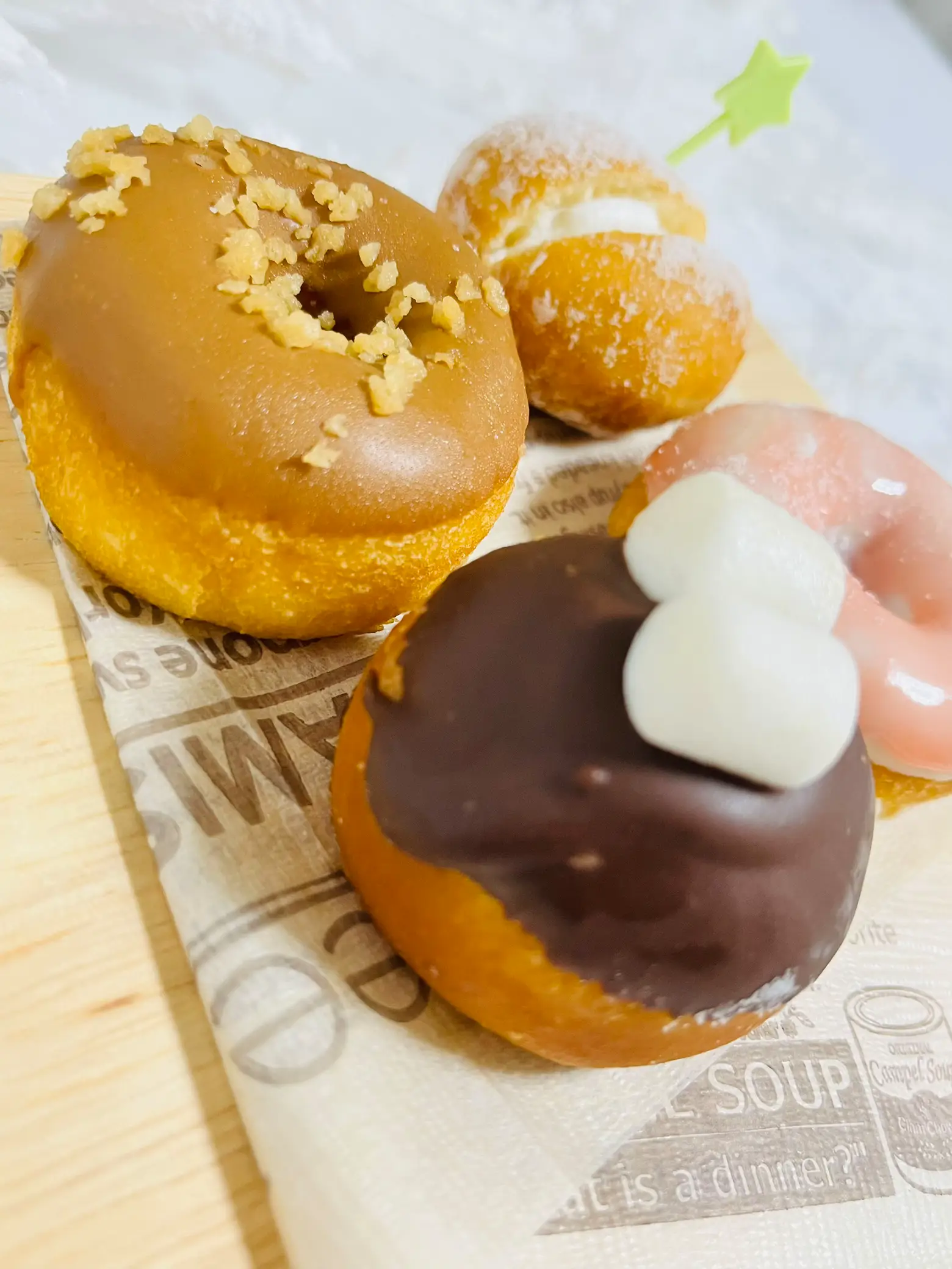 難波 大阪 高島屋！週末しか買えない可愛いドーナツセット🍩 | サナさな｜スイーツ｜デパ地下が投稿したフォトブック | Lemon8