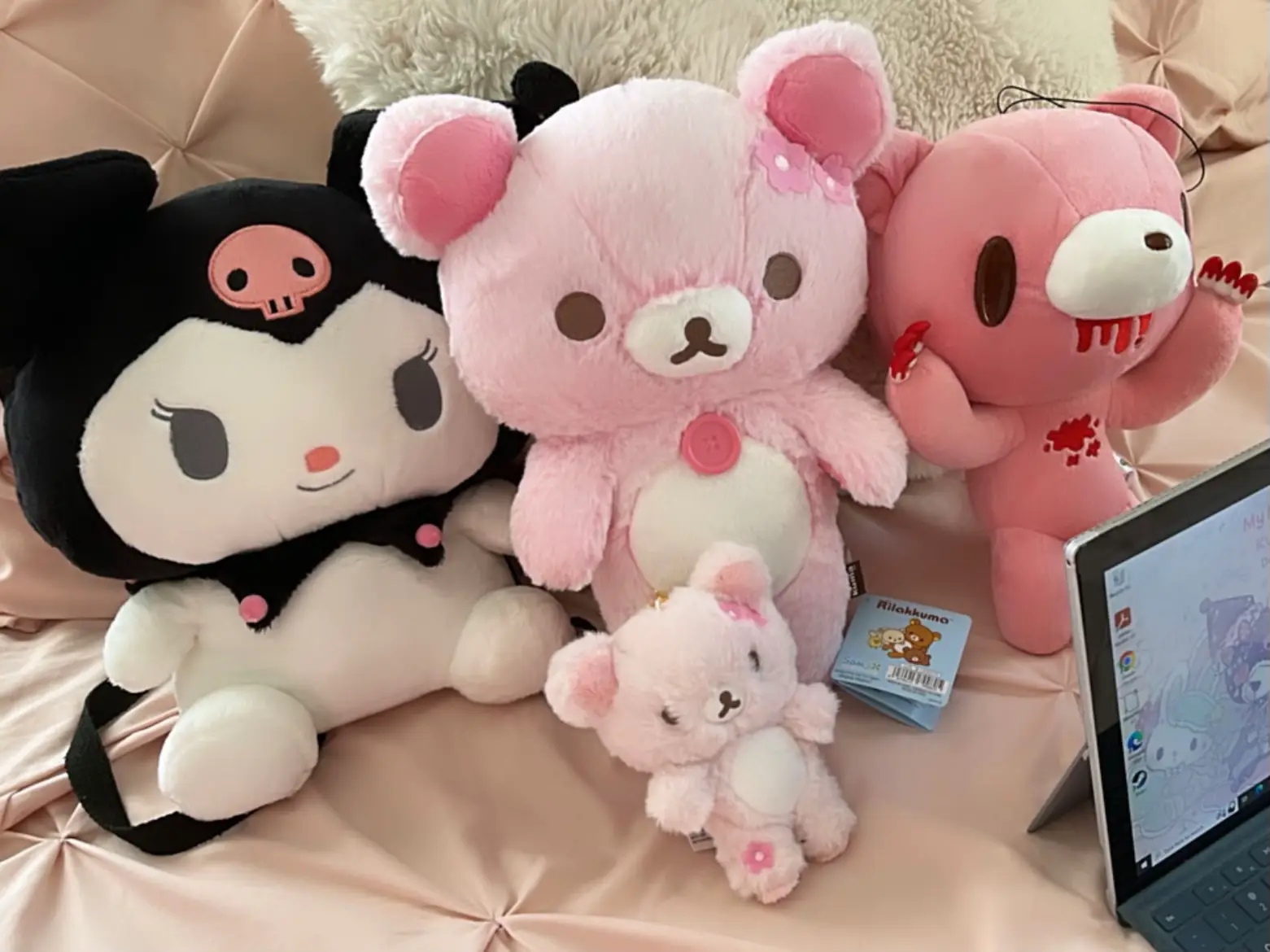 emotional support plushies 🧸🎀, Gallery posted by Paris♡