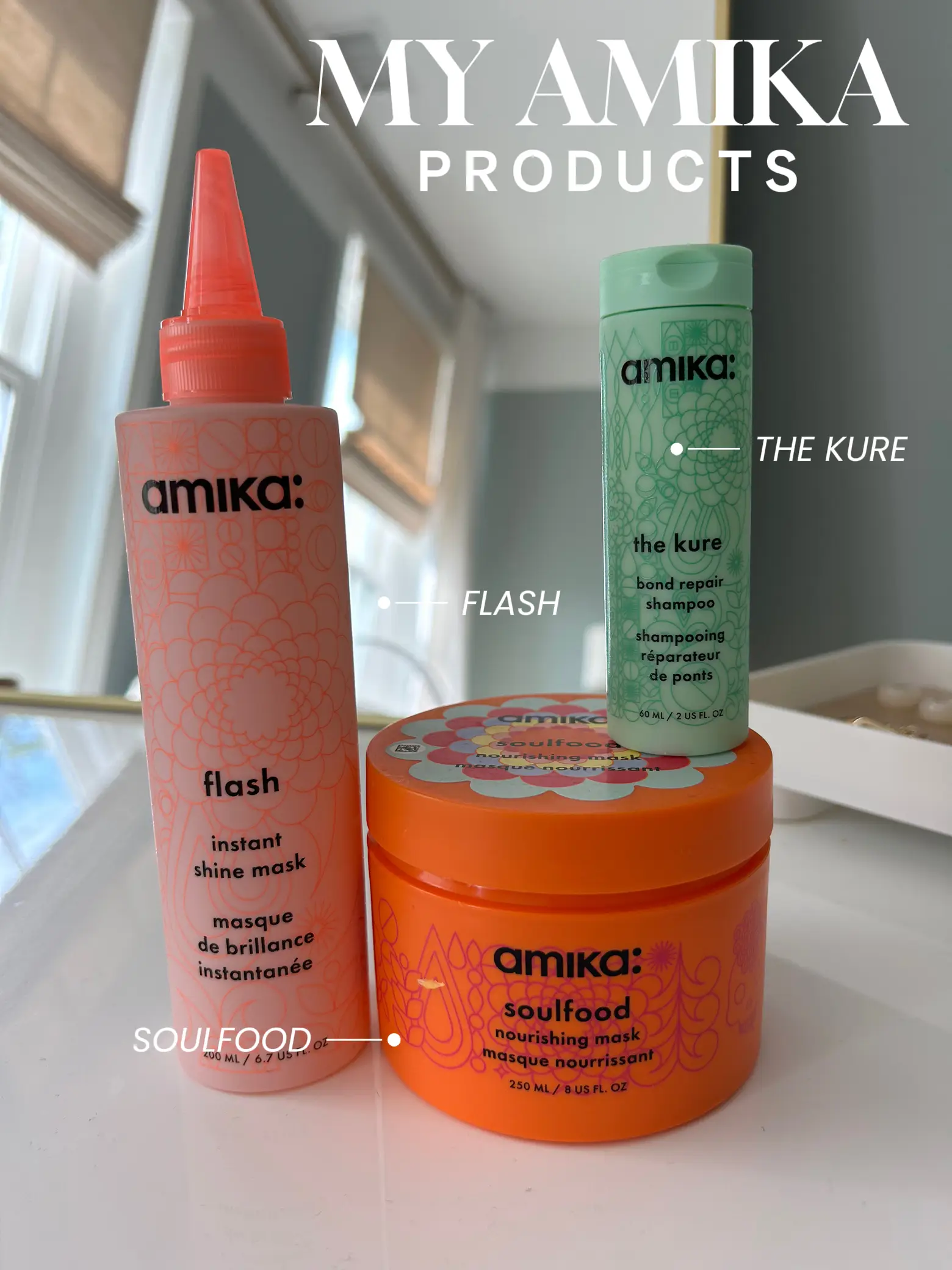 Do You Use Amika Hair Mask Before Or After Shampoo Factory Sale head