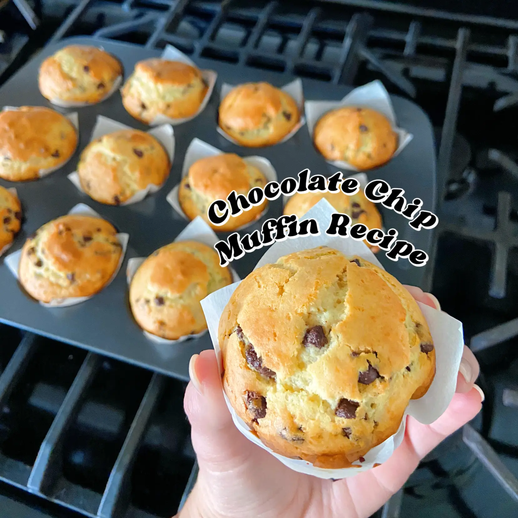 Thomas' Chocolate Chip Muffin Tops, 6 pc / 1.75 oz - Kroger