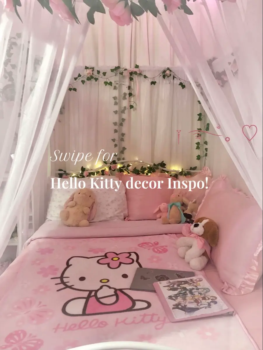 hello kitty bedroom decor products for sale
