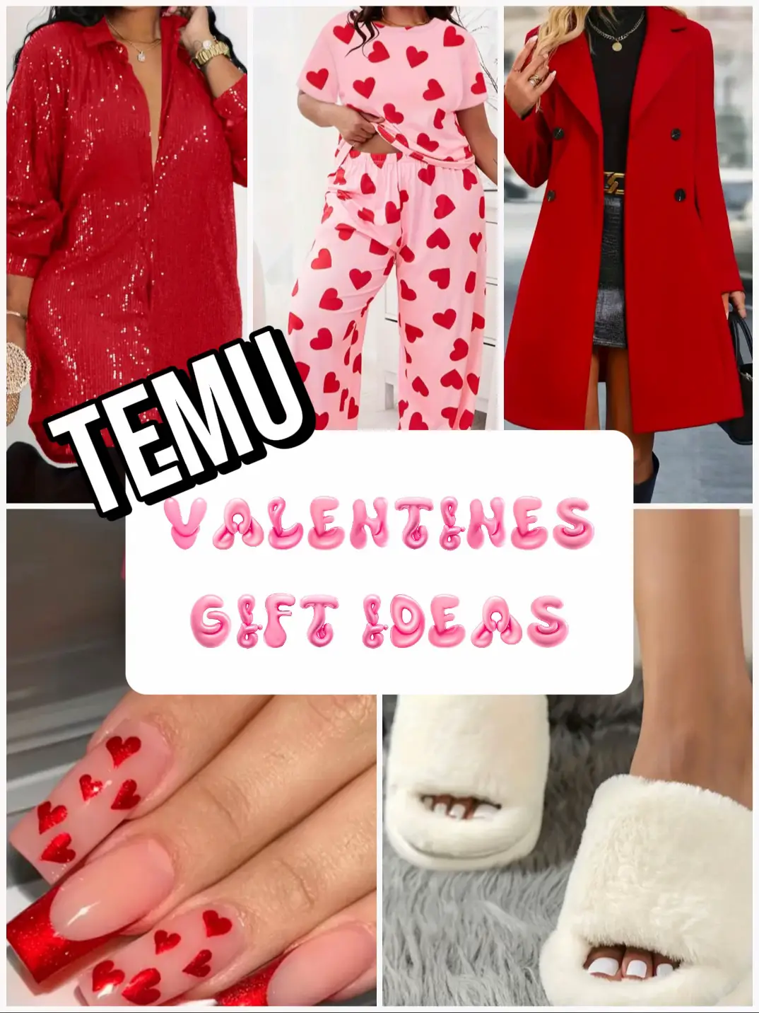 What's in my Temu Cart/Valentines Day