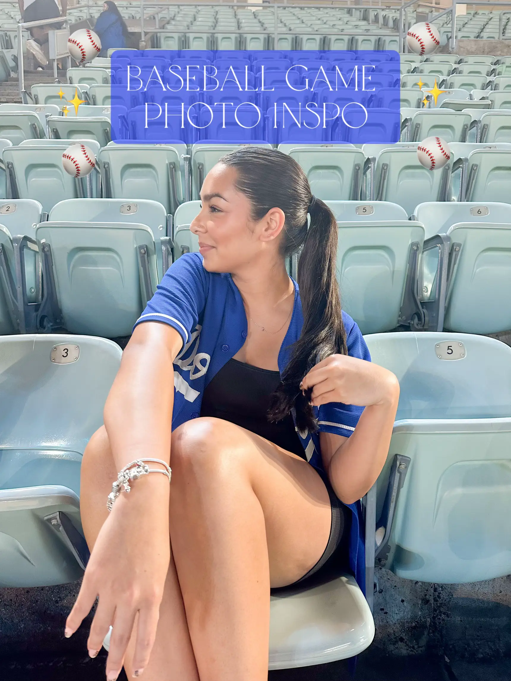 BASEBALL GAME FASHION GUIDE, Gallery posted by Kaitlyn Edejer