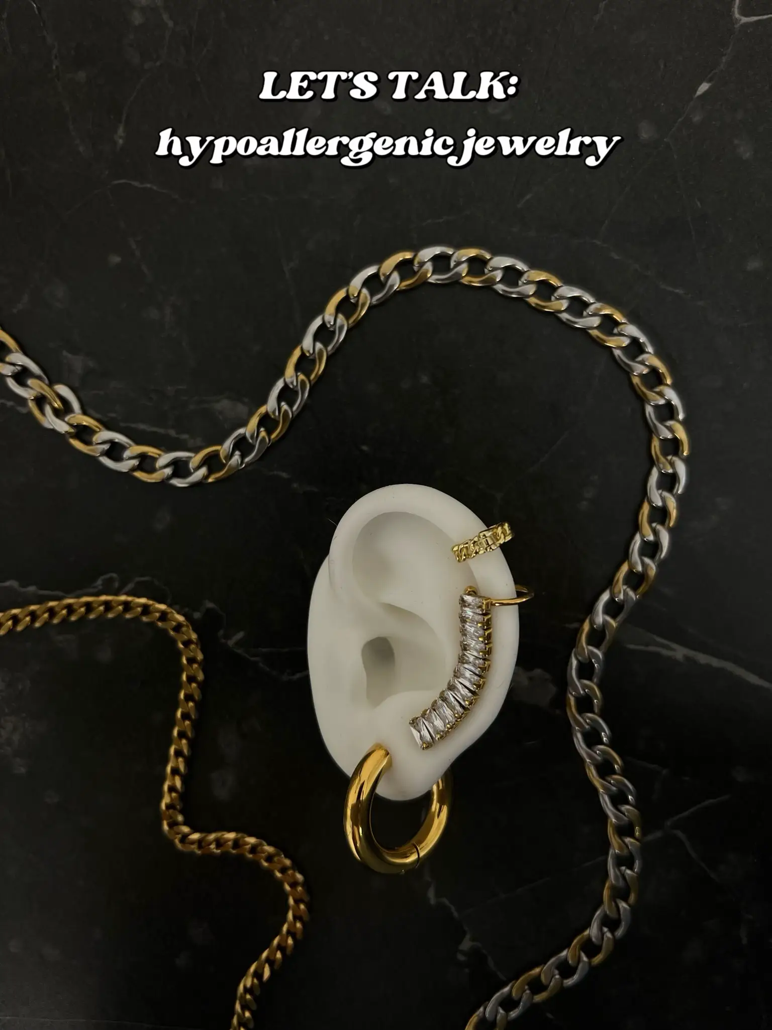 Hypoallergenic Jewelry