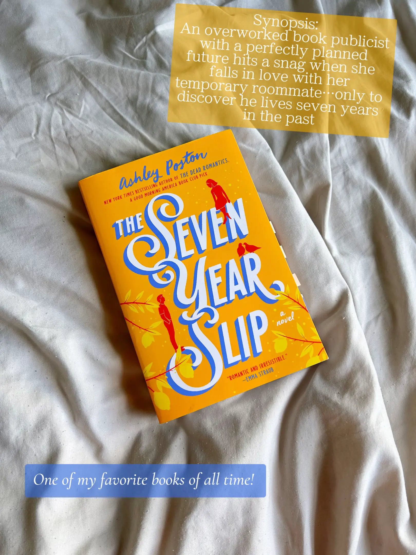 The Seven Year Slip by Ashley Poston {Book Review}