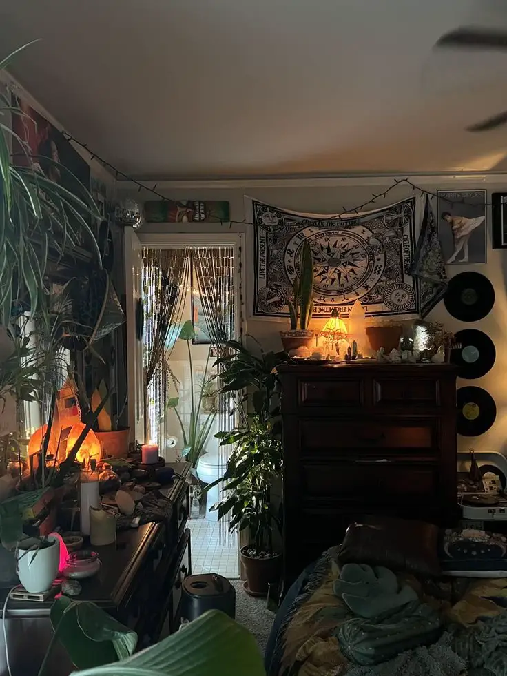 Grunge Aesthetic Room