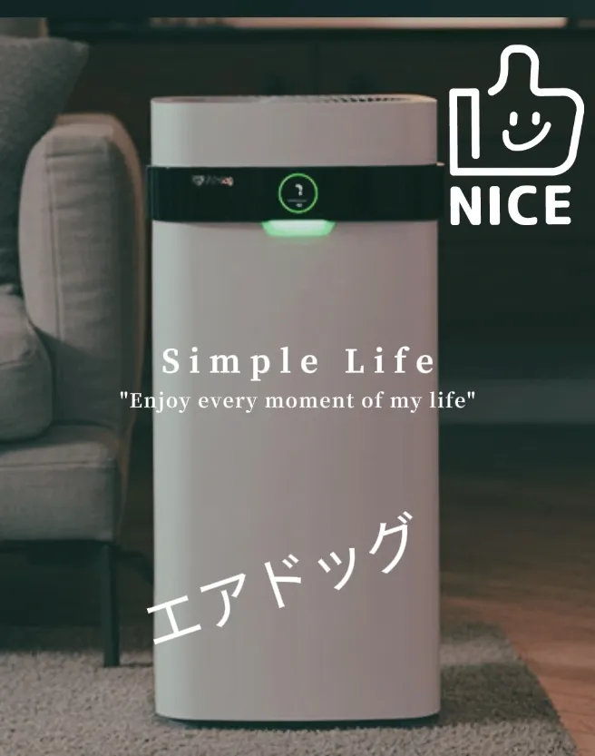 airdog 空気清浄機 あまり使用してません 嬉しい