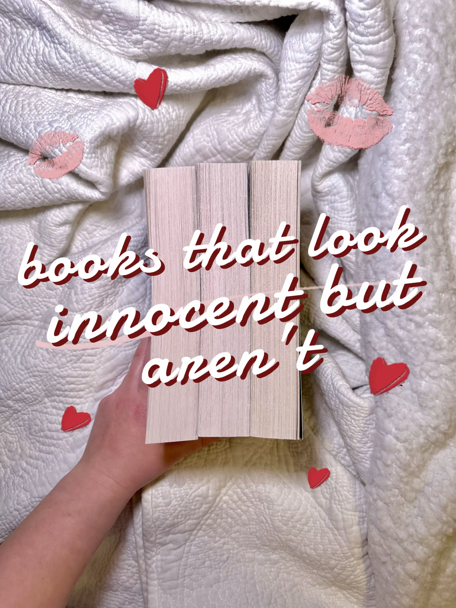 Books that look innocent but ARENT 🌶️ 's images