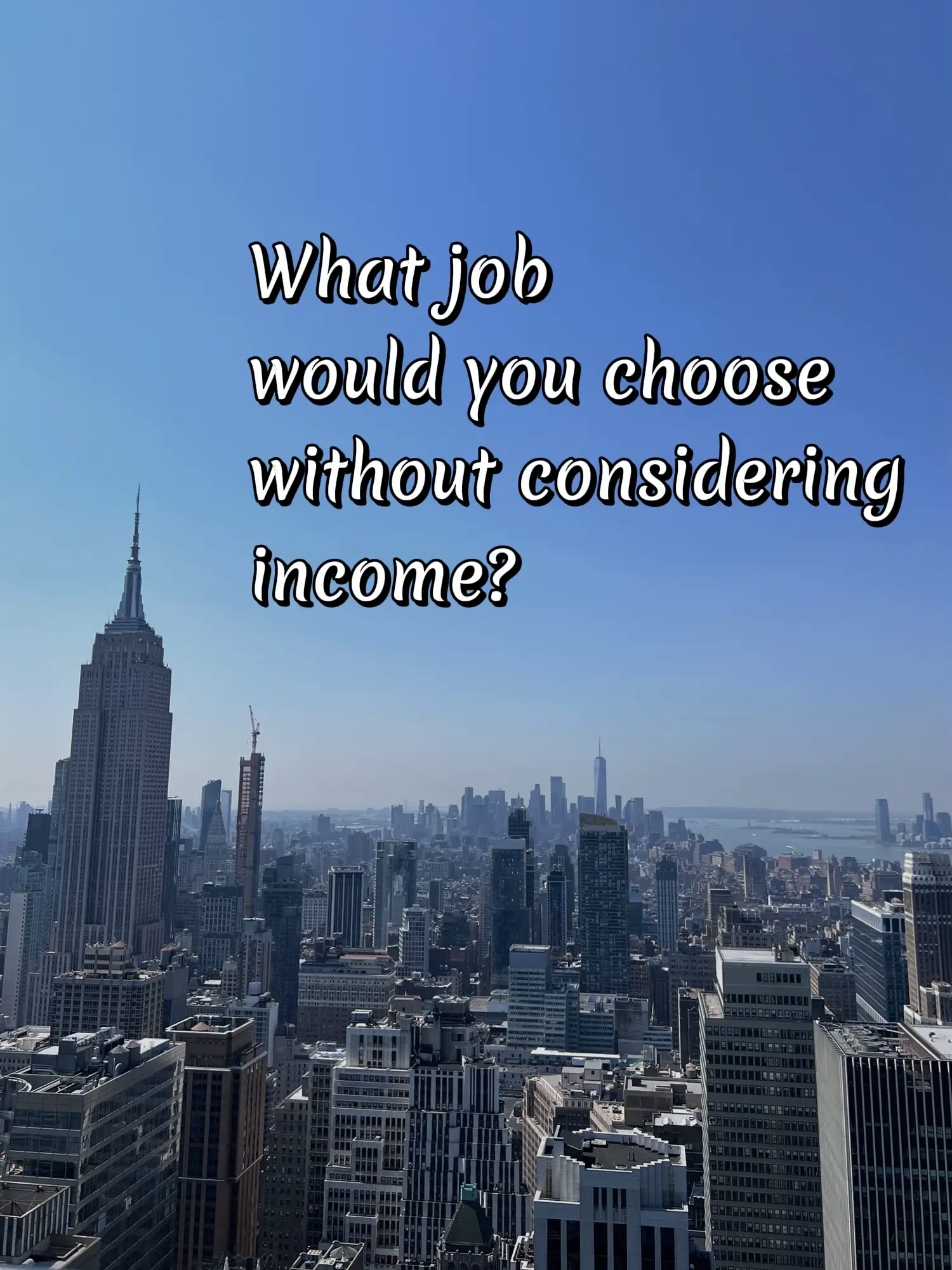 What Job Would You Choose Not Considering Income Gallery Posted By what-job-would-you-choose-not-considering-income-gallery-posted-by