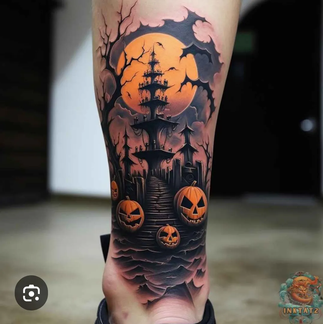 20 top Horror Tattoo Ideas ideas in 2024