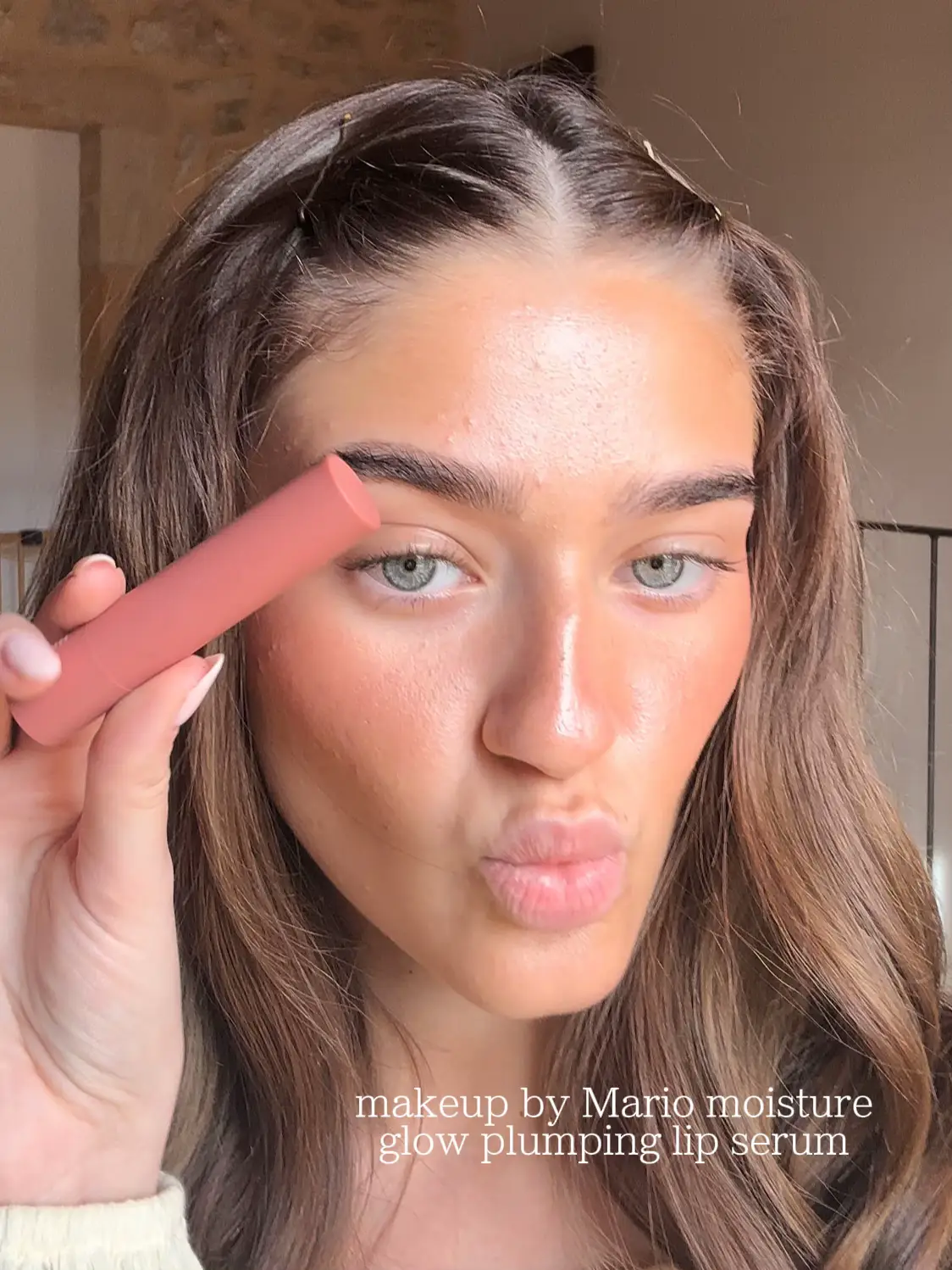 Makeup by Mario MoistureGlow Plumping Bare Glow Lip Serum | Sephora