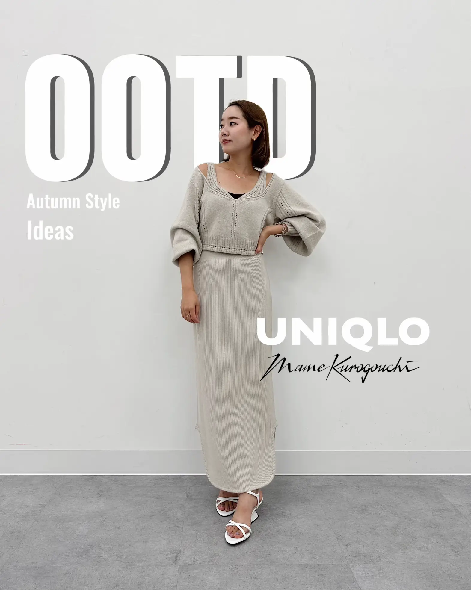 新作LOOKBOOK 】2023 UNIQLO×Mamekurogouchiコーデ集   | YumiCa