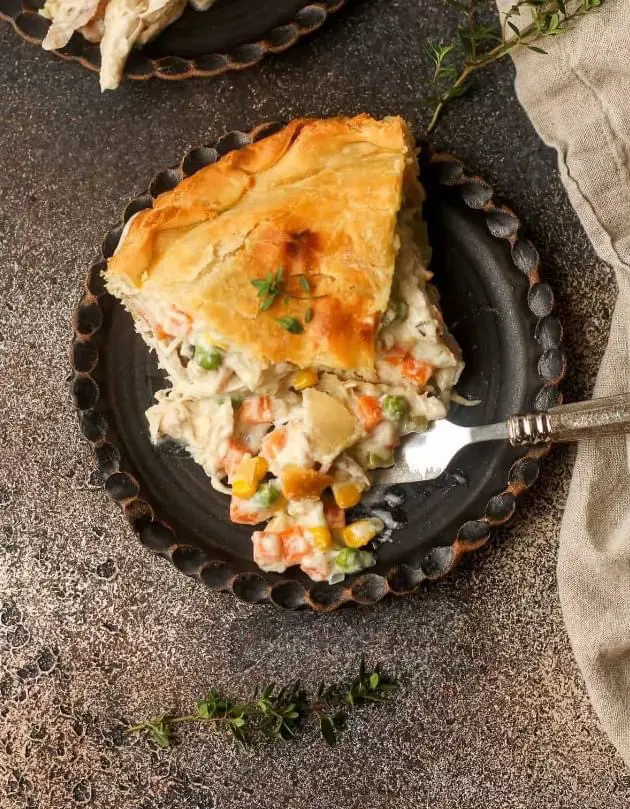 Double Crust Chicken Pot Pie | Gallery posted by Fanchon Francis | Lemon8