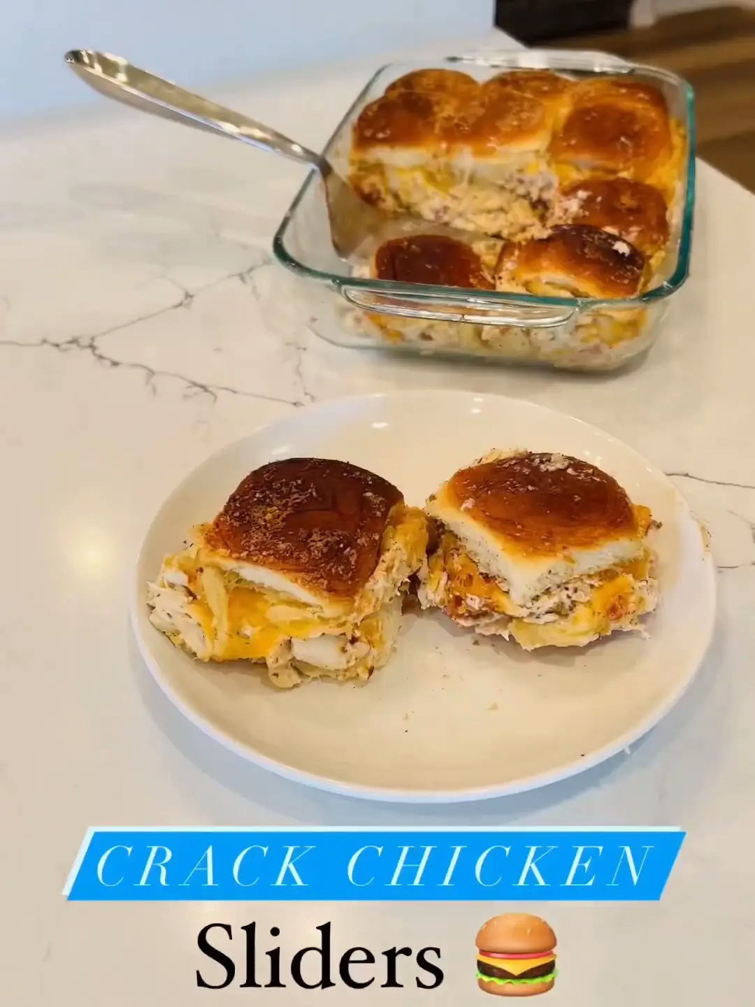 Super Easy Crack Chicken Sliders ⋆ Real Housemoms