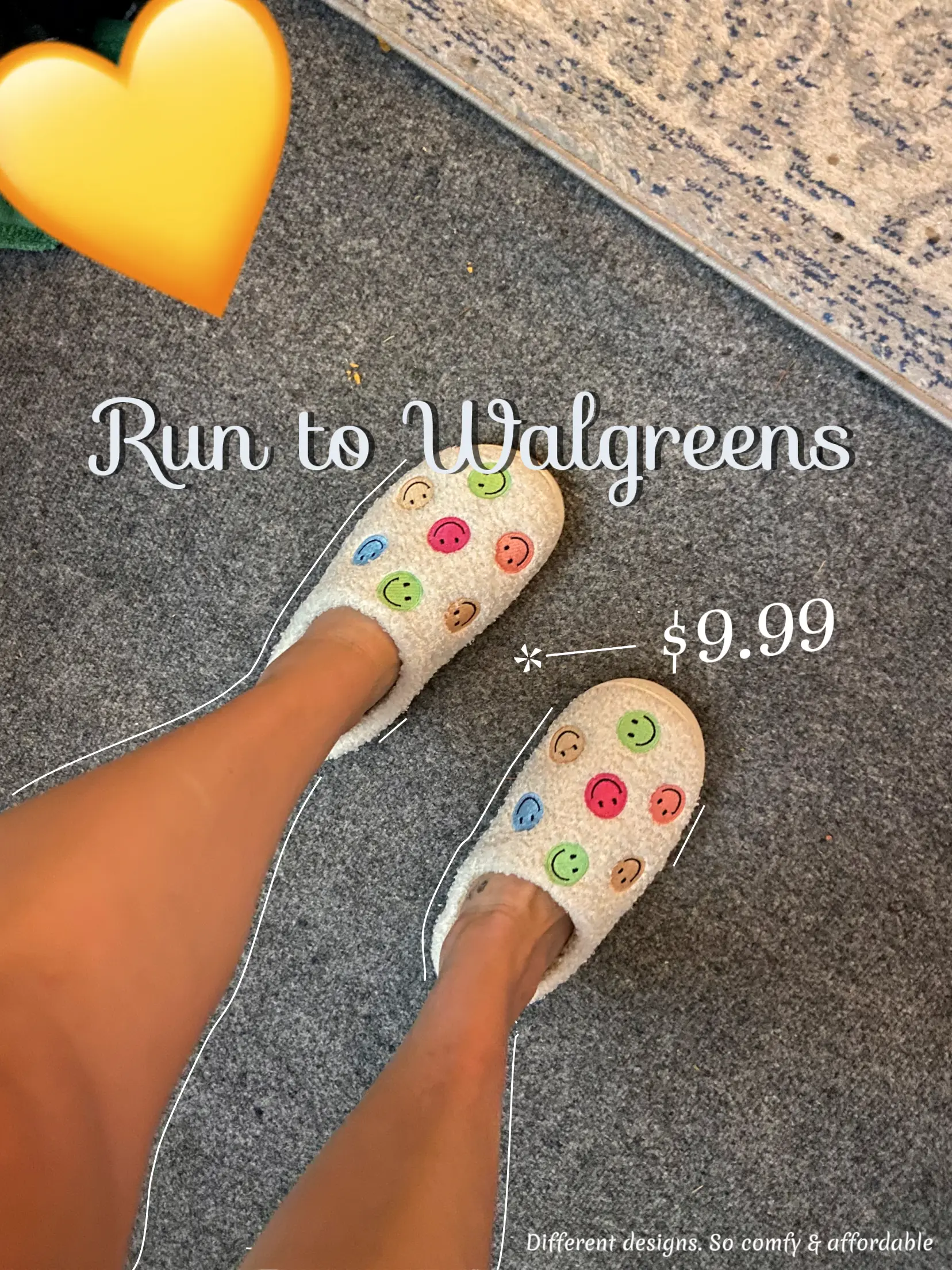 Walgreens sandals on sale