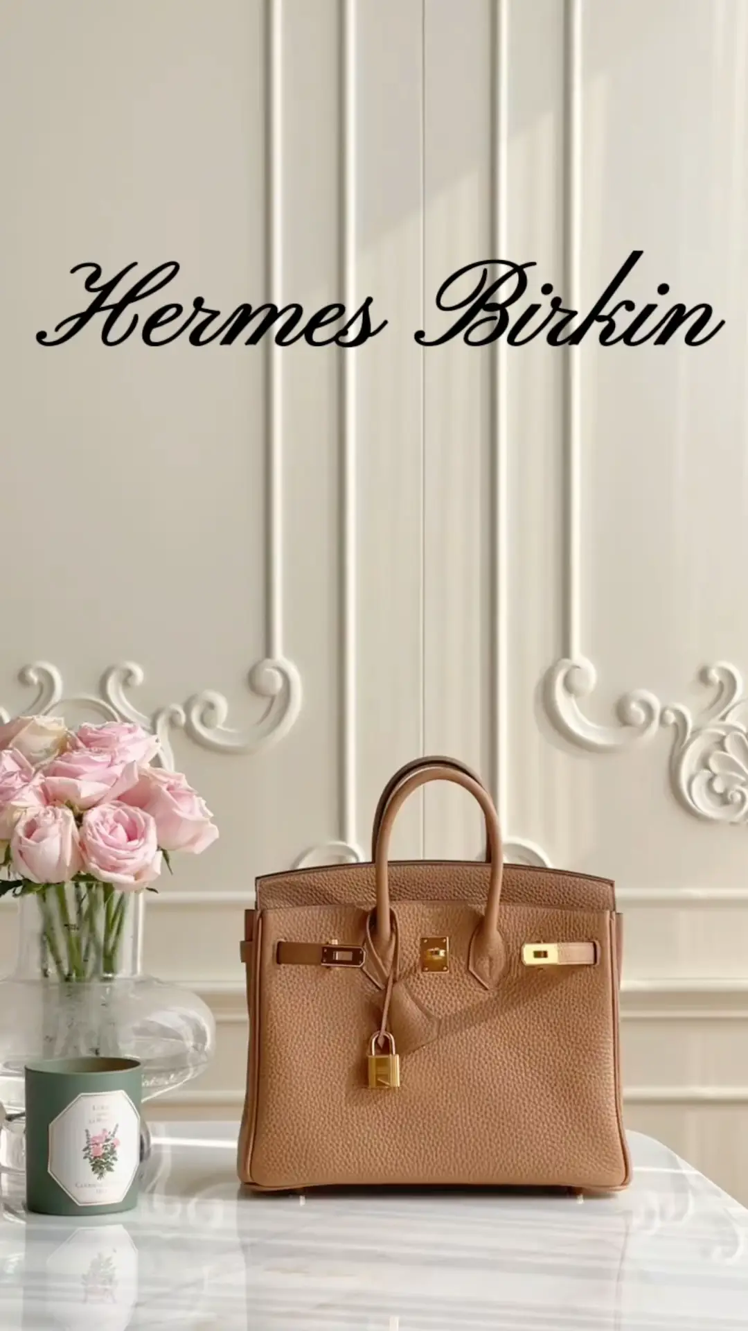 Unboxing: Hermes Birkin 30 Black Togo Leather Rose Gold Hardware