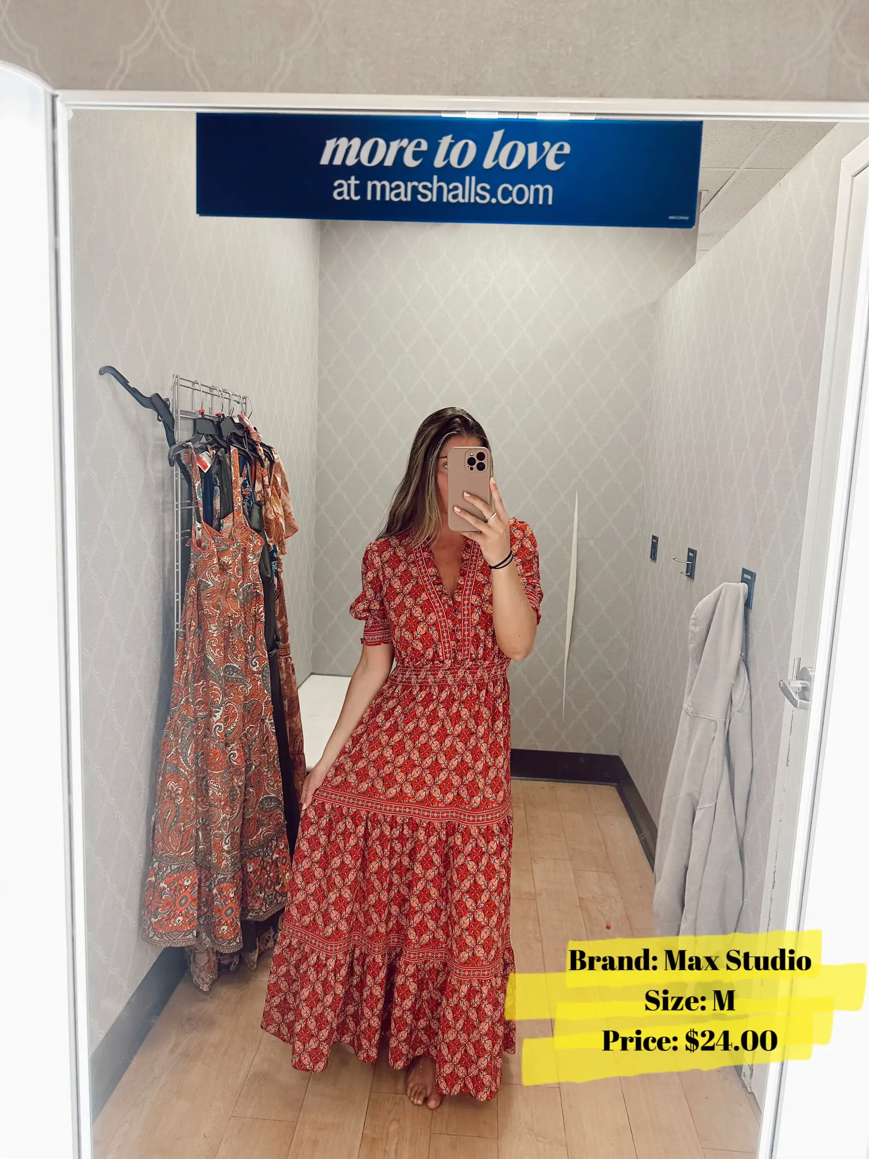 Maxi dresses 2024 at marshalls