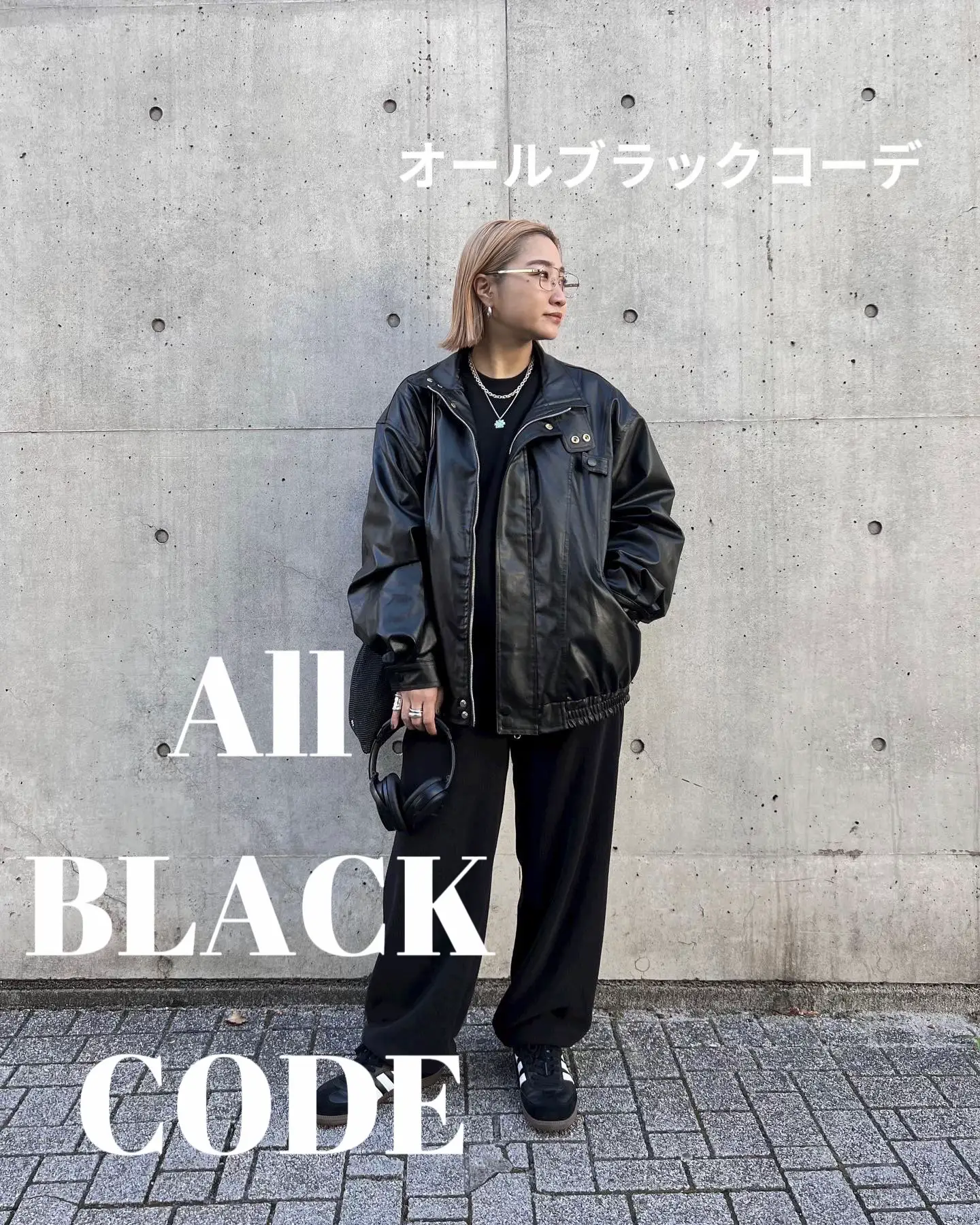 All BLACK CODEには \ レザーがお勧め！/ | yuipiii721が投稿した