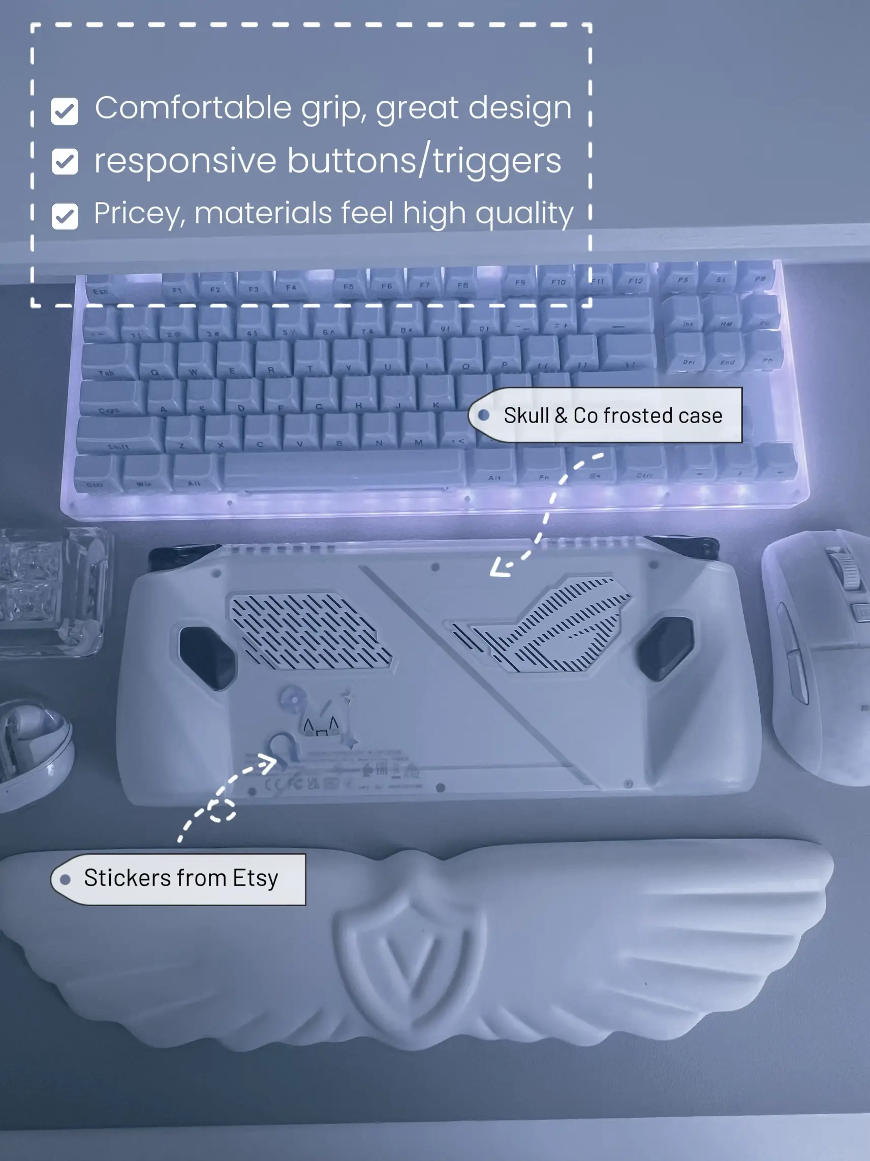 I Am Confused Gaming Keyboard Had a Baby with a Custom? ROG AZOTH 