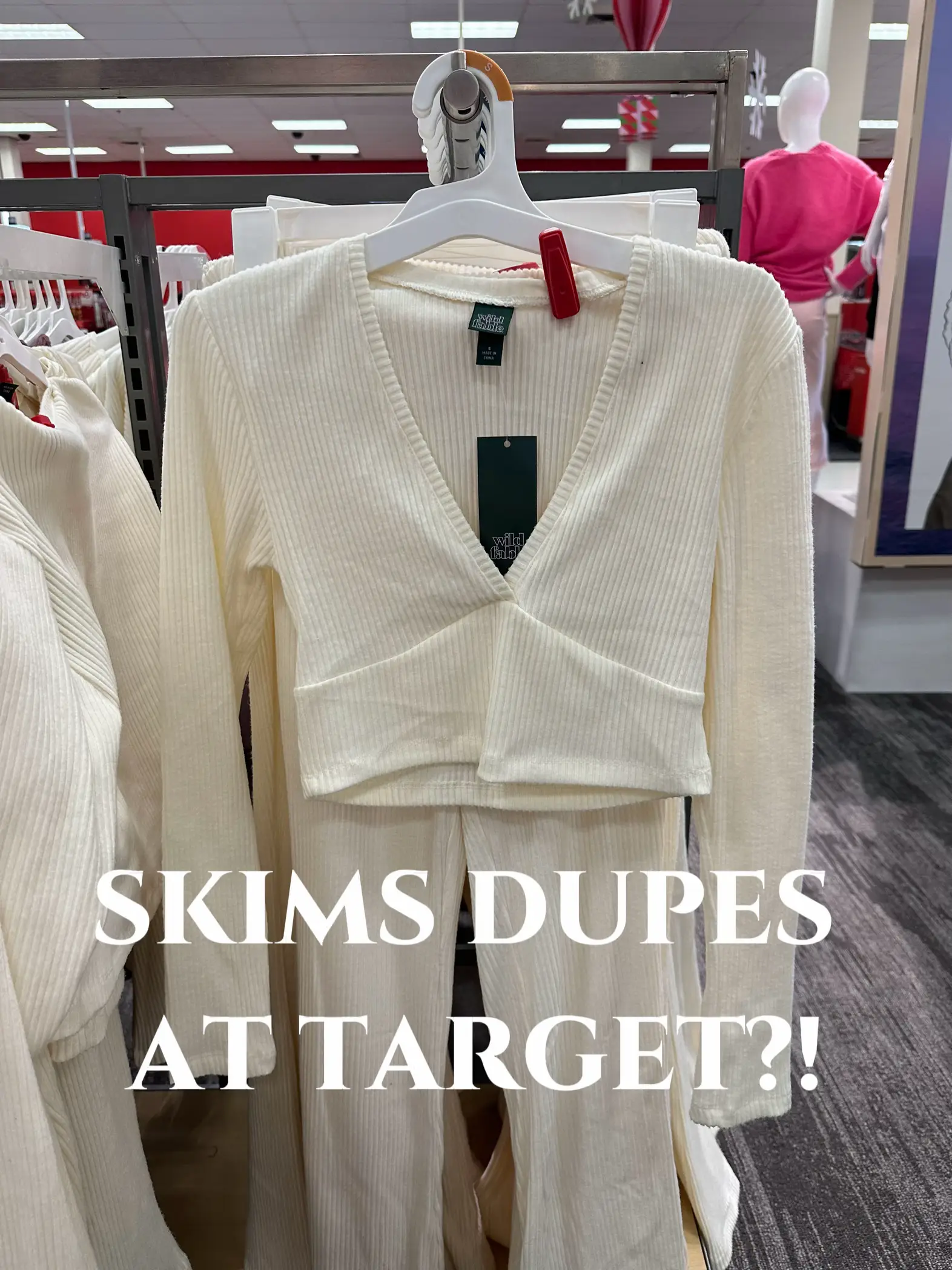 New Skims dupes at Target 🤝 In a new color! These are also amazing ba, SKIMS