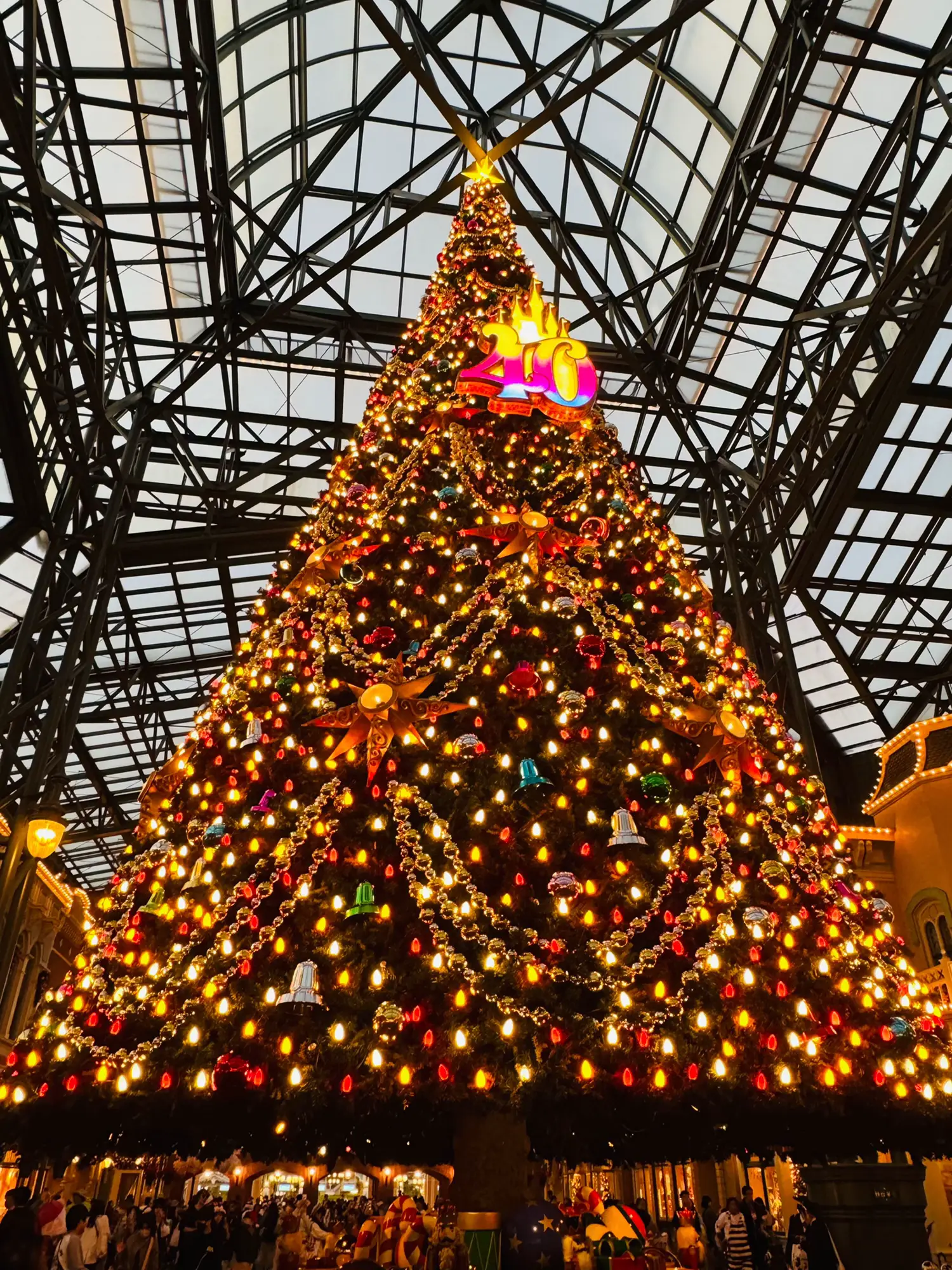 即購入可】ディズニー Disney ホリデーカルーセル クリスマスオーナメント