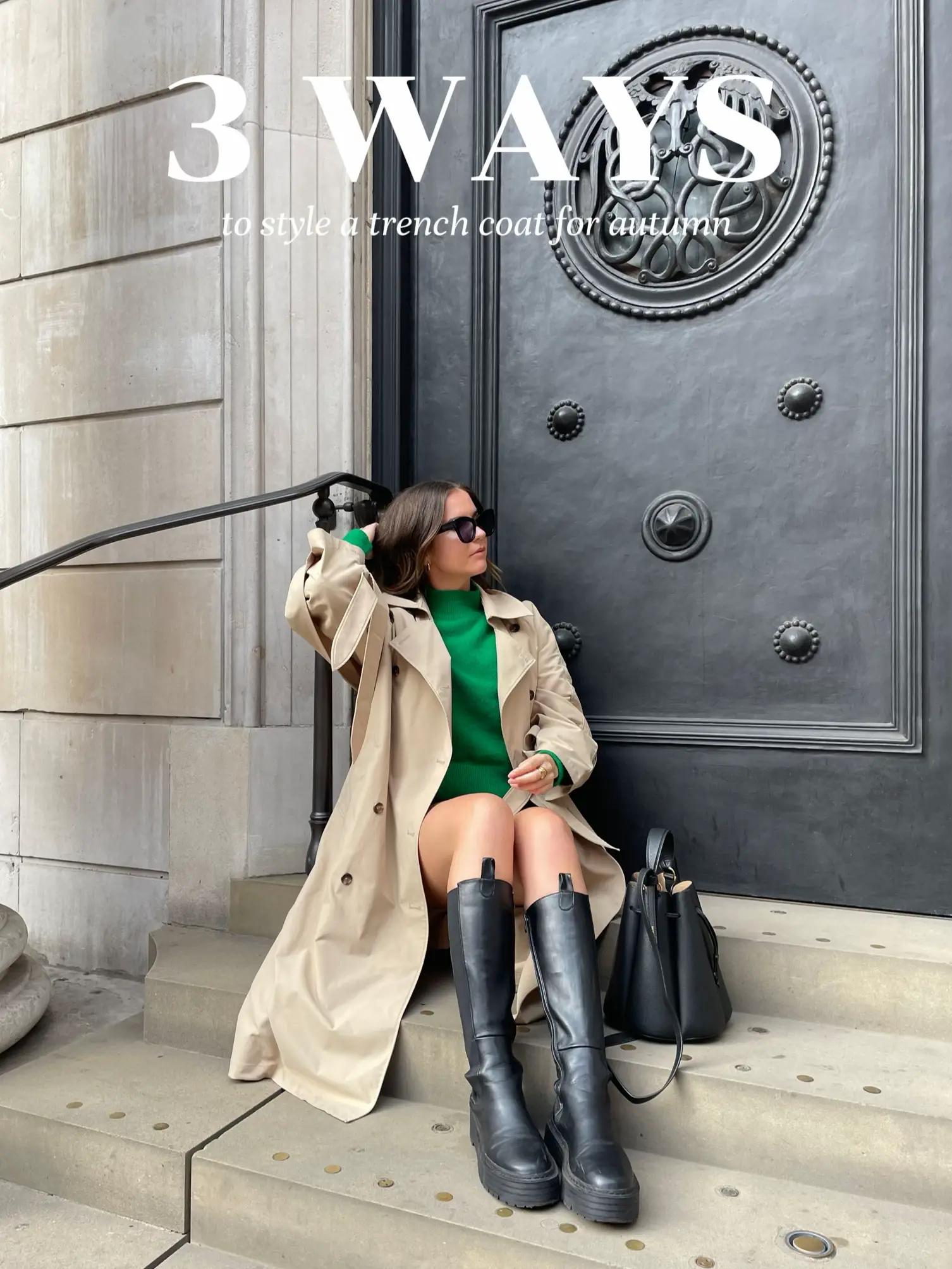 3 ways to style a trench coat for autumn | Gallery posted by Ella