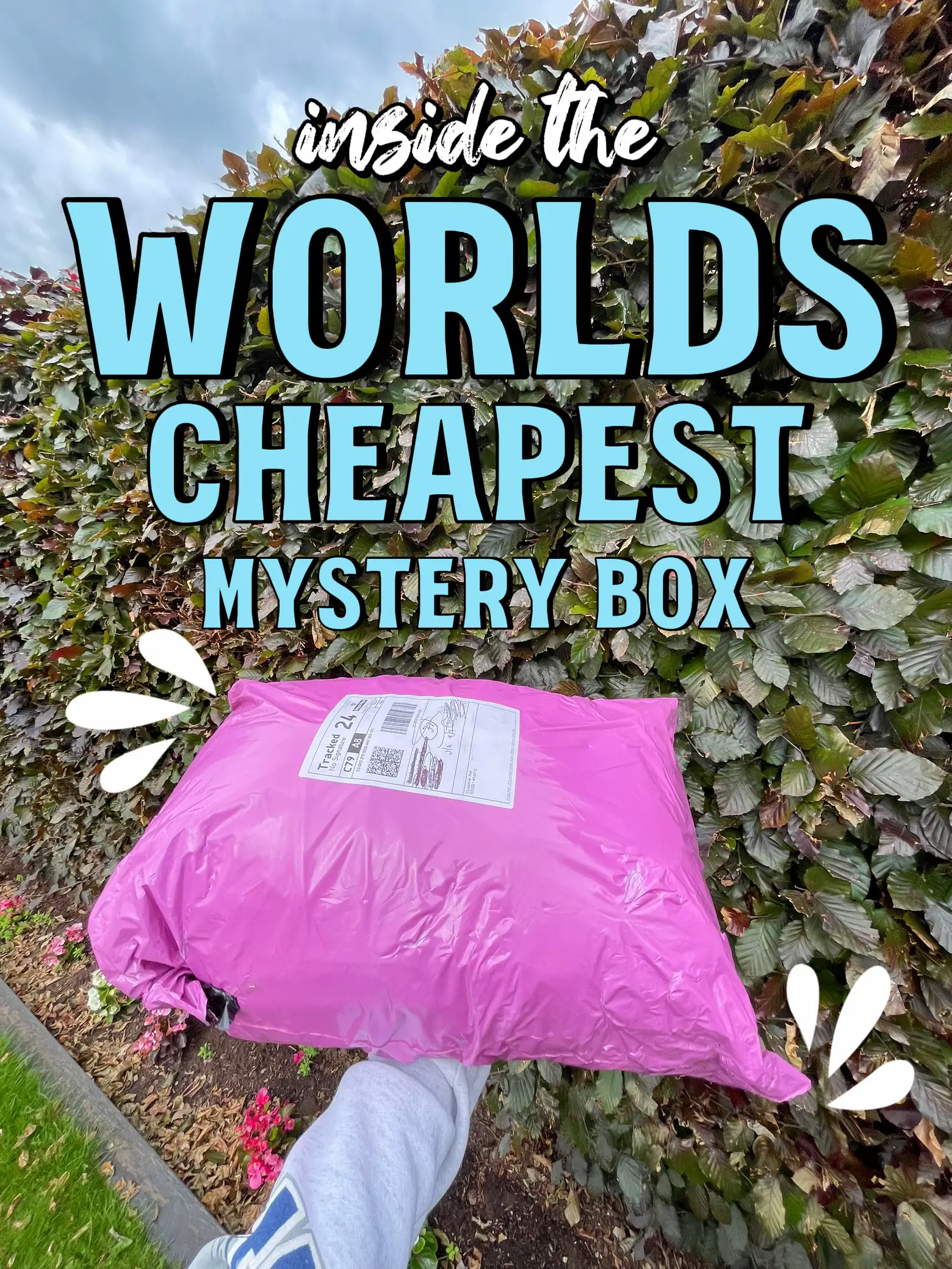 Open this mystery  package with me! # #finds