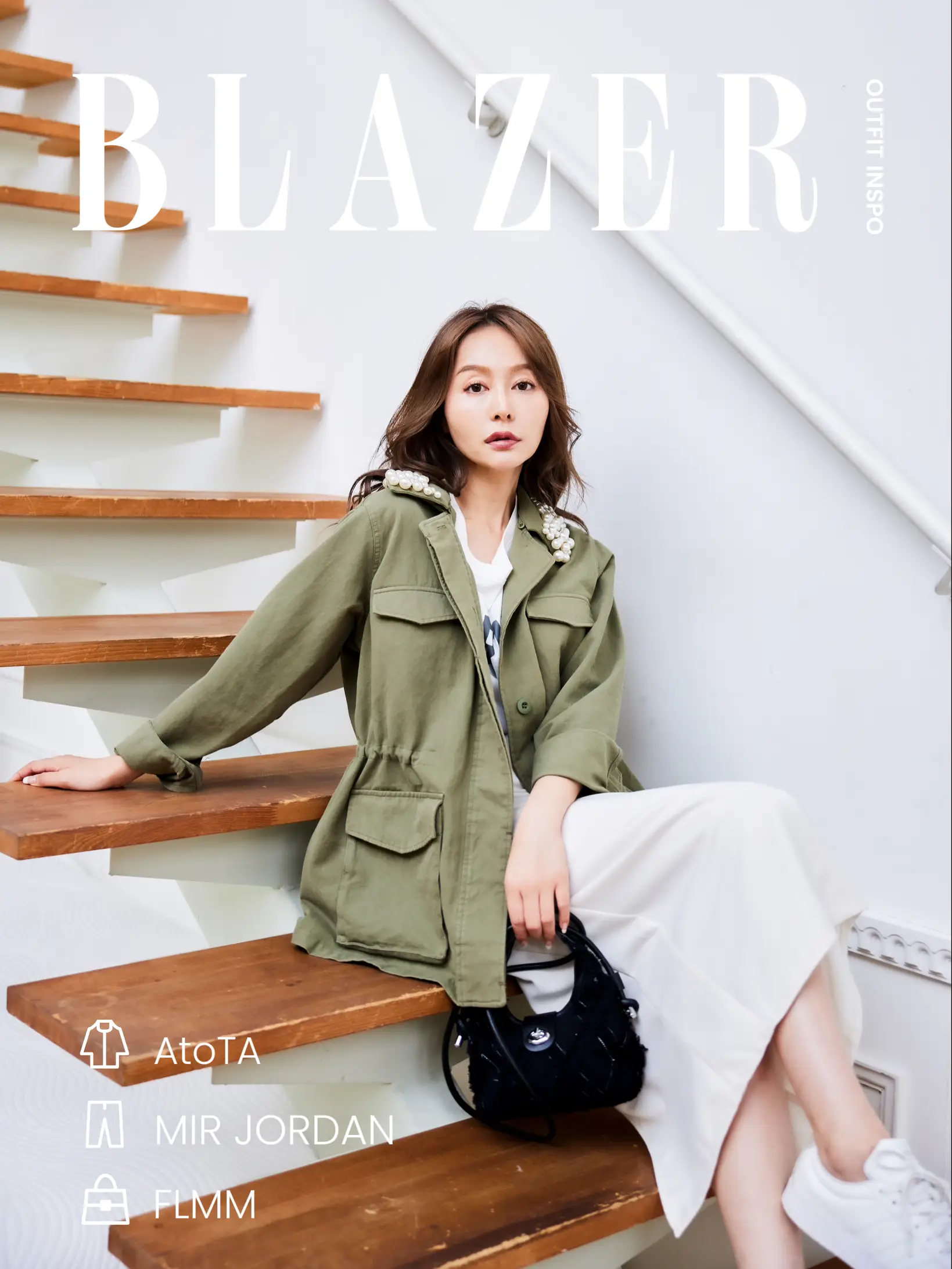 🏷️ パール付きミリタリージャケット(参考商品) | atota_officialが  