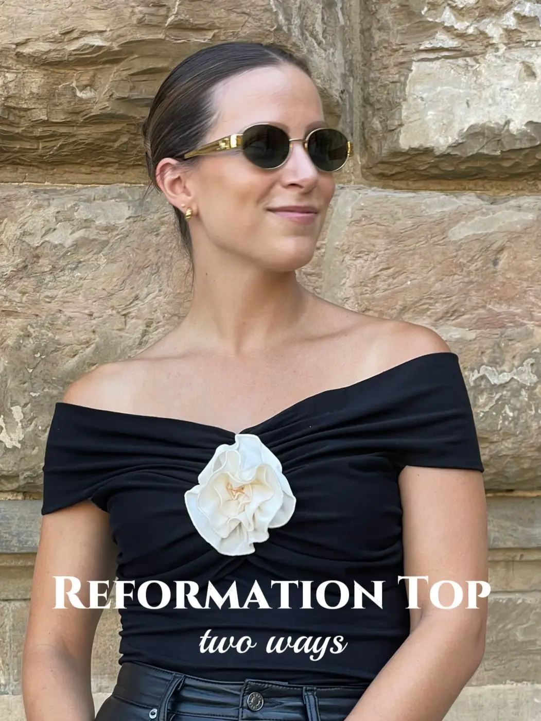 Reformation Top Two Ways | Gallery posted by erika schatz | Lemon8