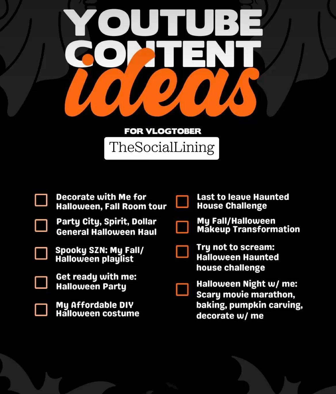 Halloween Content Ideas | Gallery posted by ChamiaTiarra | Lemon8