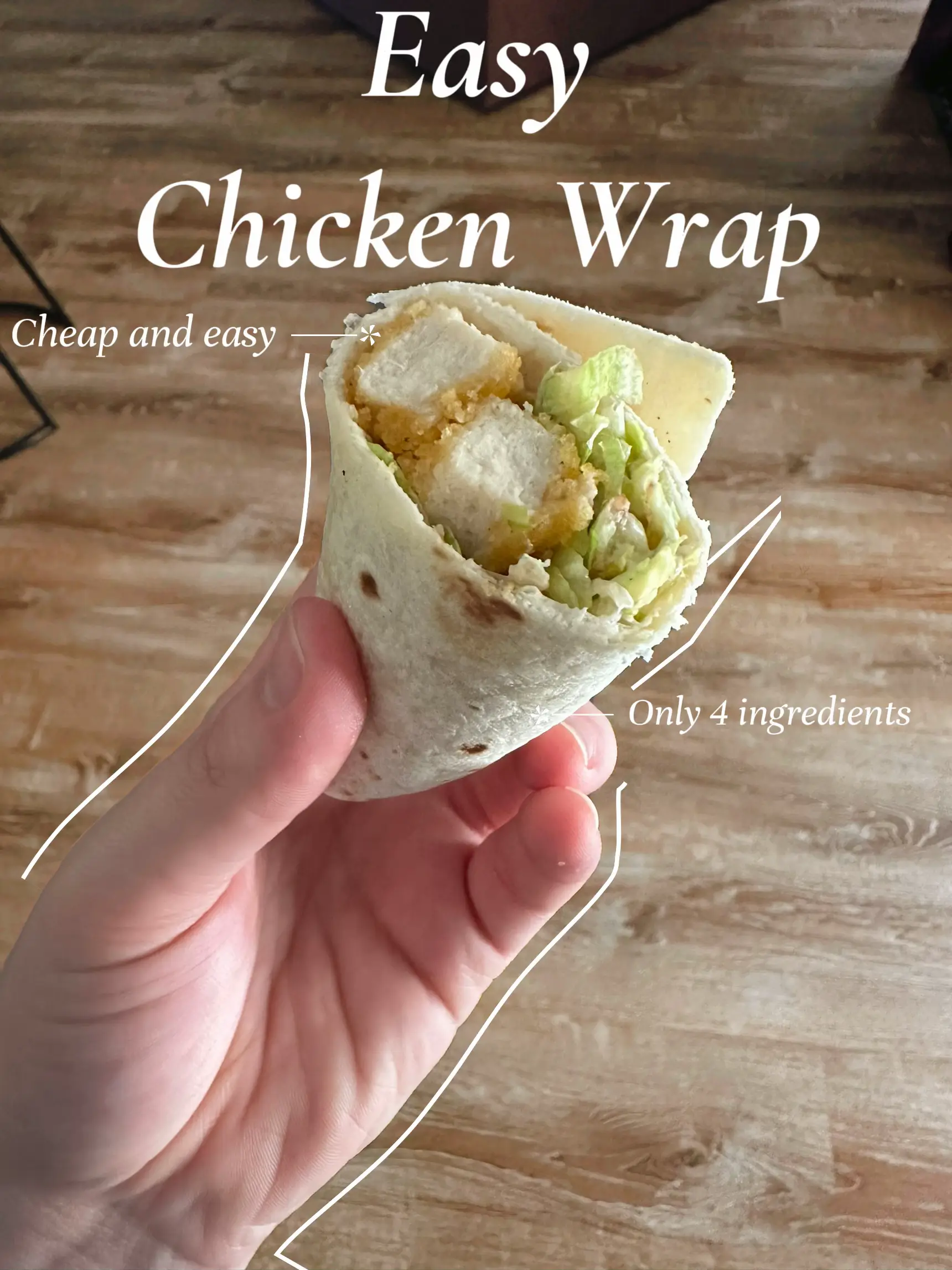 Best Tuscan Chicken Wrap Recipe - How To Make Tuscan Chicken Wraps