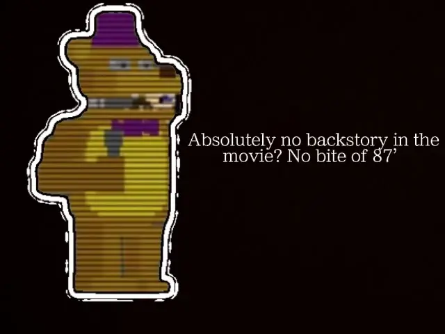 ⚠️Spoiler Warning!⚠️BEST MOVIE I'VE EVER SEEN IN MY LIFE 🐻🎤#fnafmovi, five  nights at freddy's movie