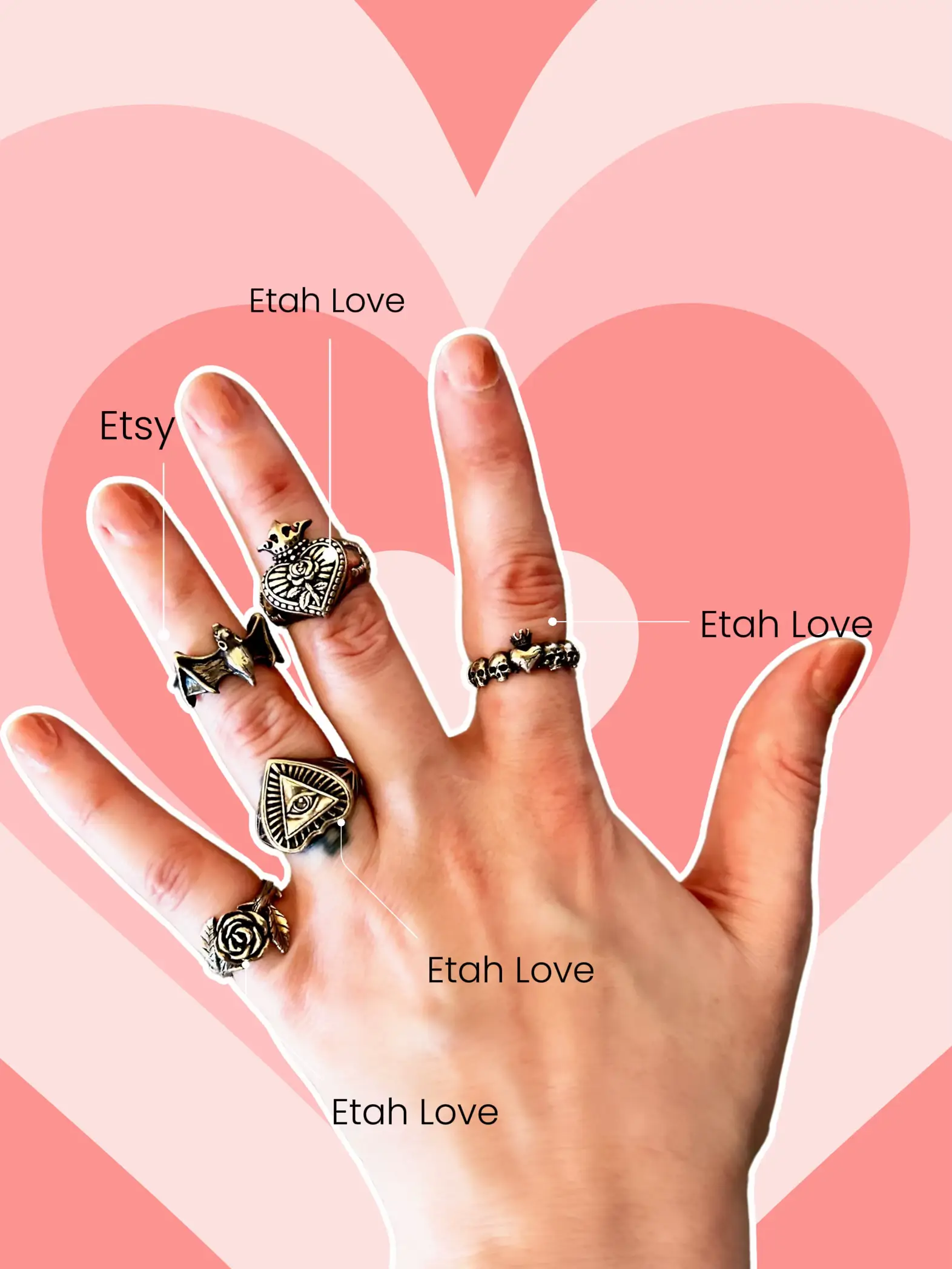 ETAH LOVE  Handmade for Heavy Metal Hearts – Etah Love