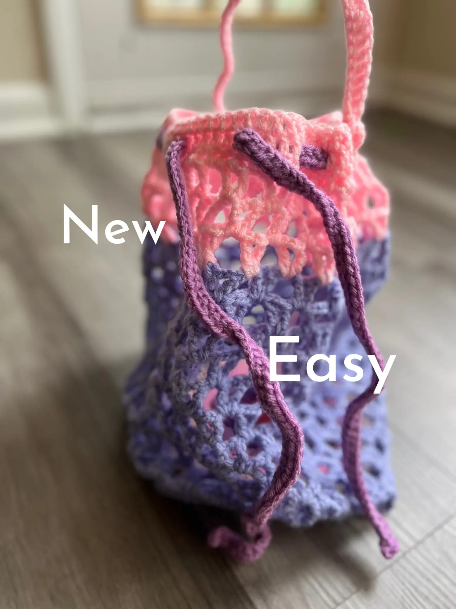 Free Crochet Bag Pattern, One Skein Boho Bag - Crochet Dreamz