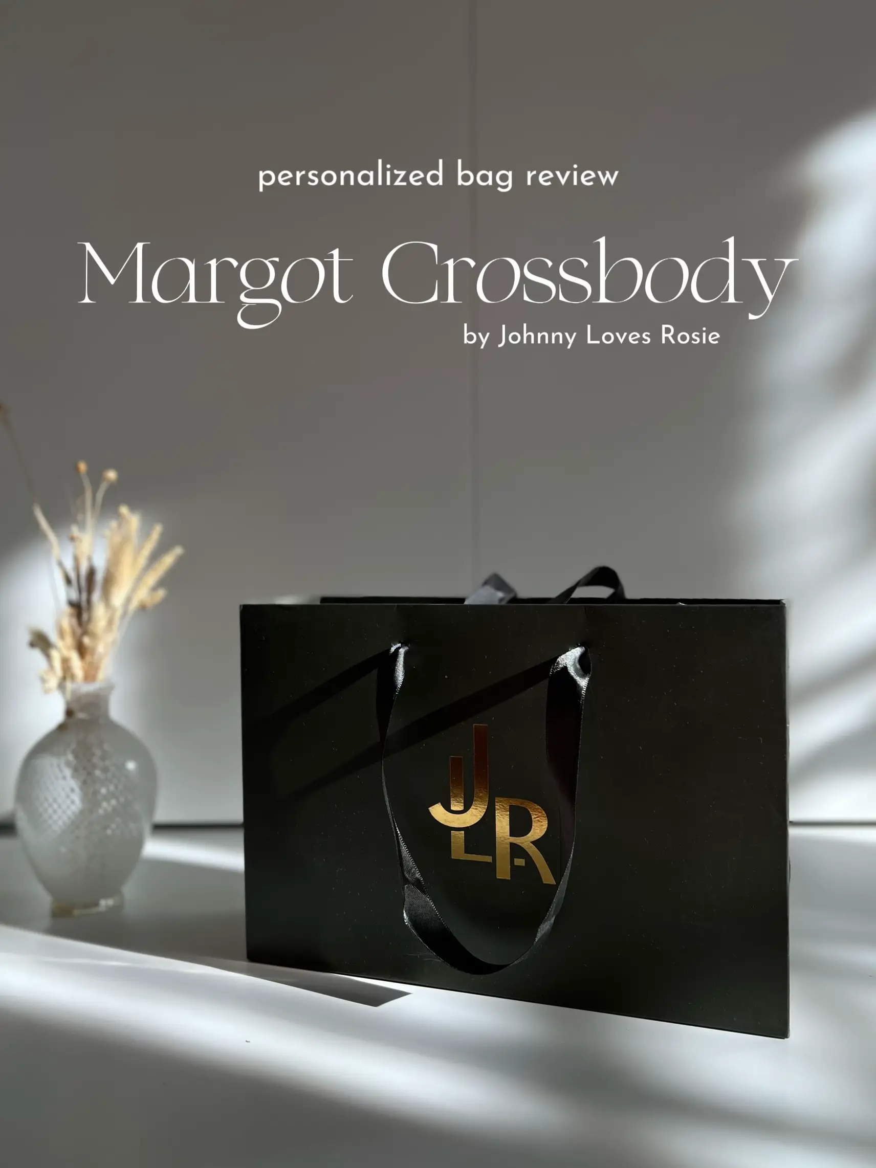 Margot Crossbody Bag - Mocha, Johnny Loves Rosie
