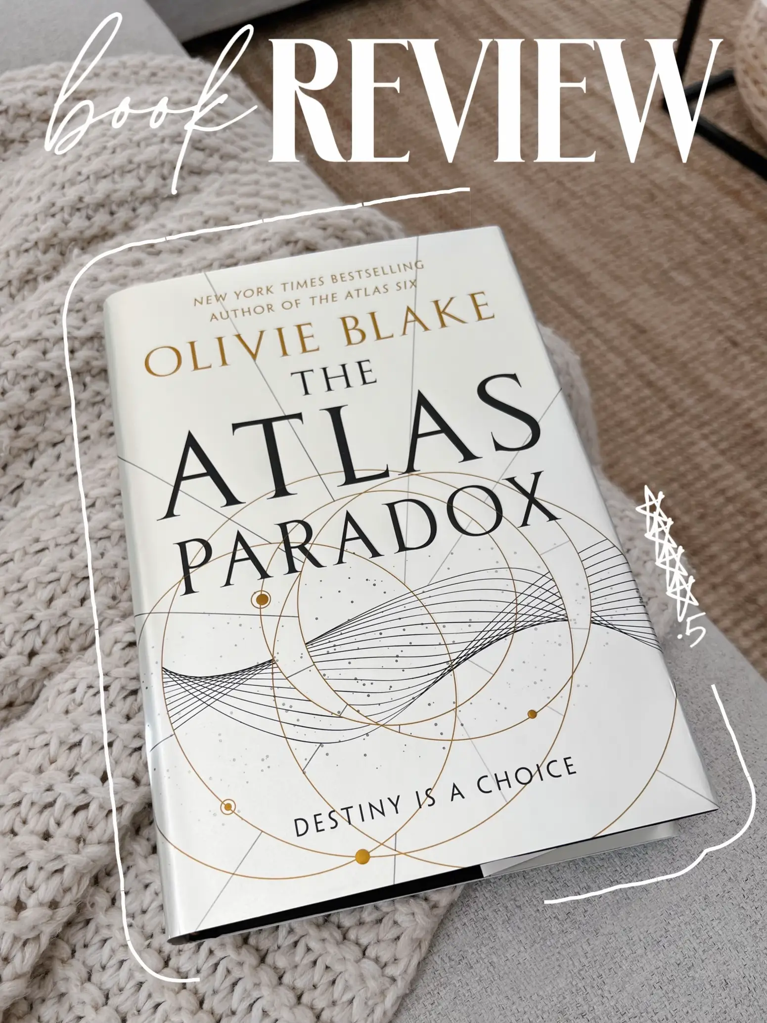 Illumicrate Exclusive: The Atlas Paradox by Olivie Blake - Illumicrate