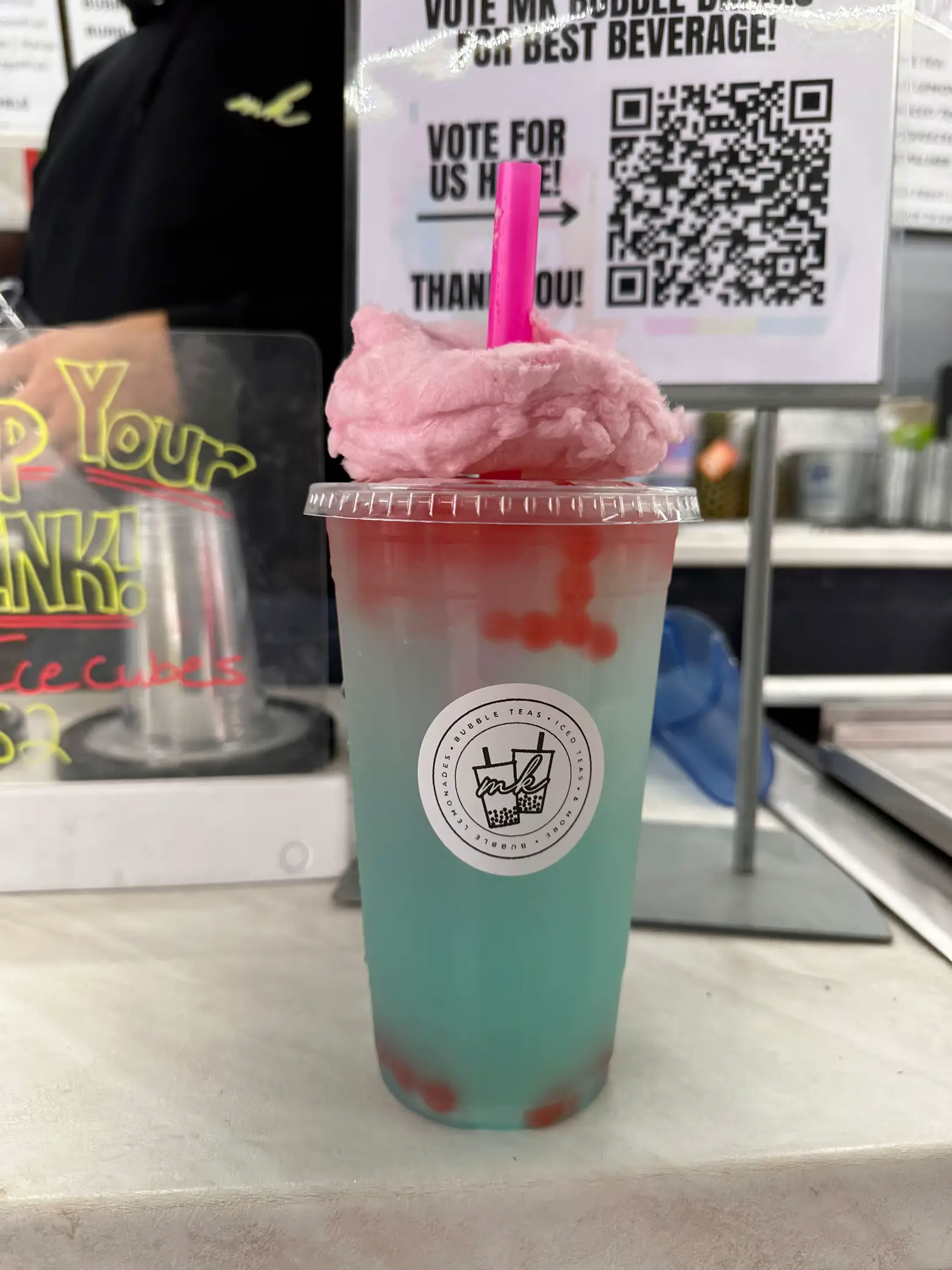 Bloomsburg Fair Cotton Candy Bubble Tea Gallery posted by CaseyStahl