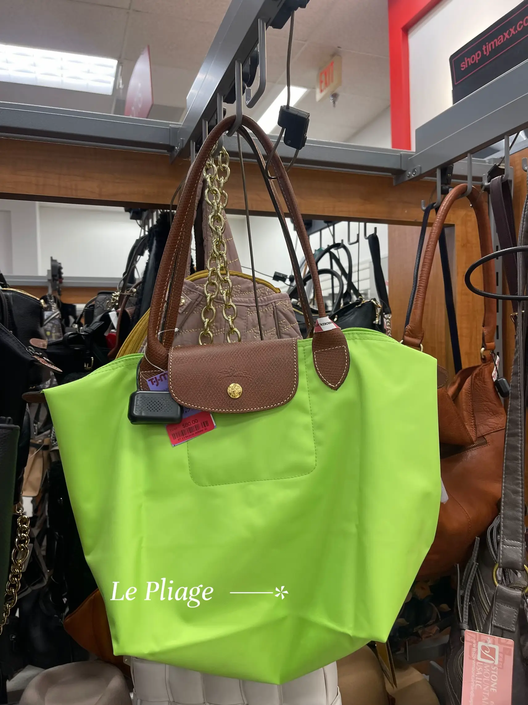 Longchamp Le Pliage Bag Sale At TjMaxx