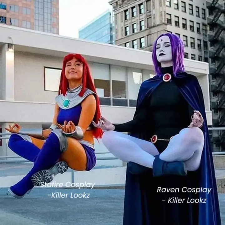 Raven & Starfire, Gallery posted by Killer Lookz