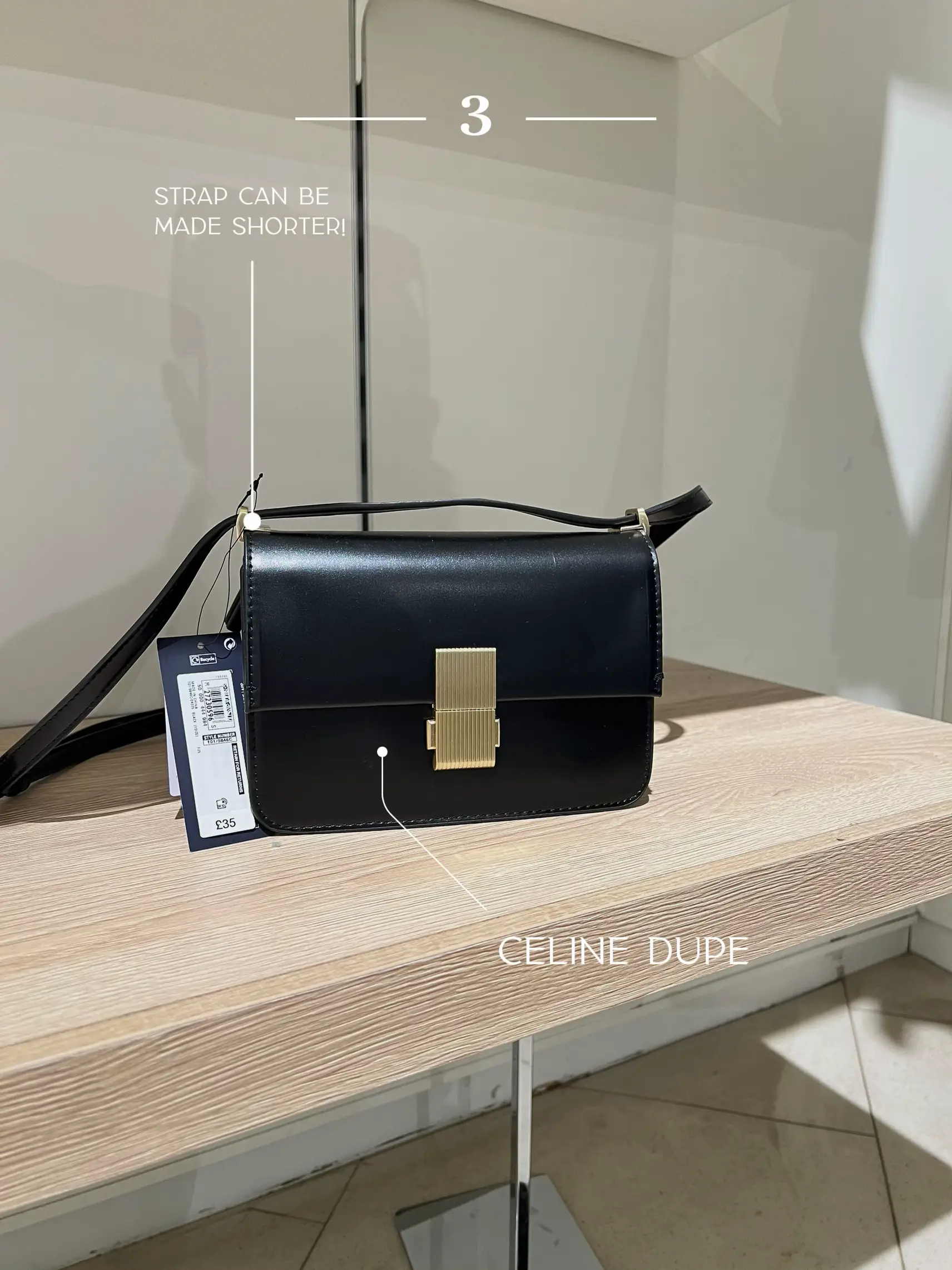 Celine nano outlet dupes